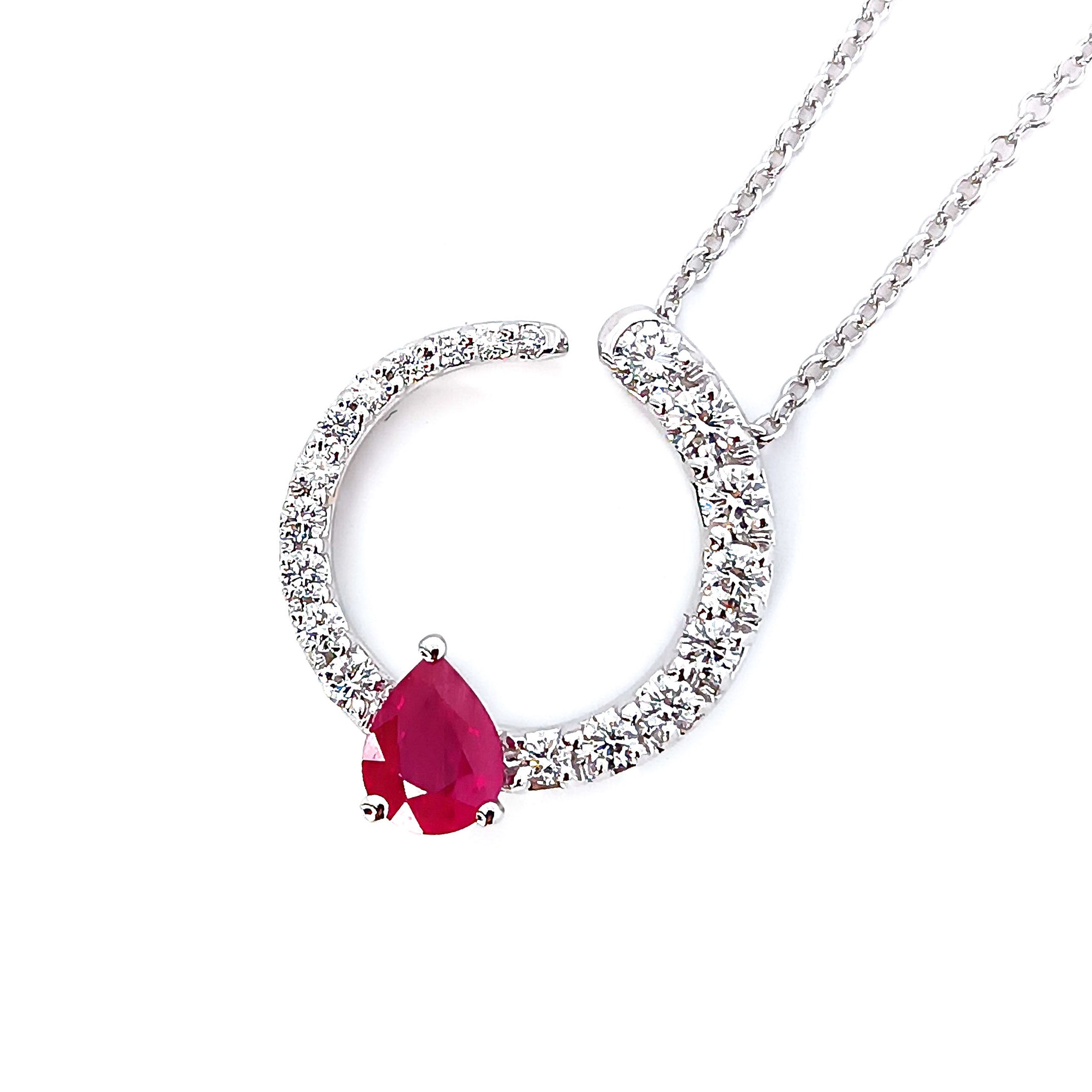 Collana Rubino D'Arrigo DAR1017