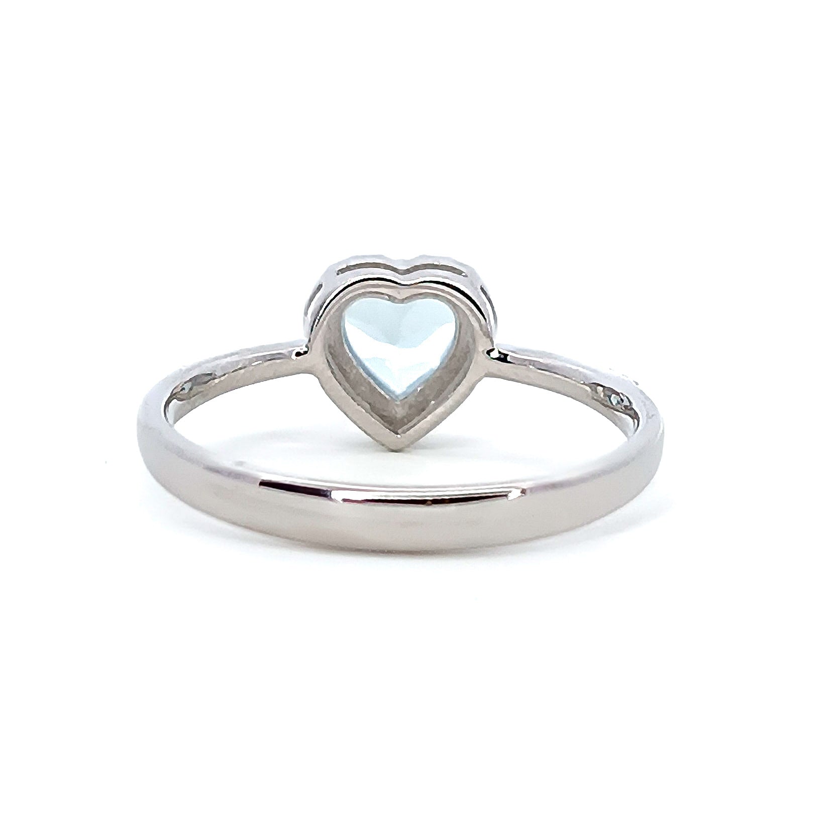 Anello Cuore Acquamarina D'Arrigo DAR0961