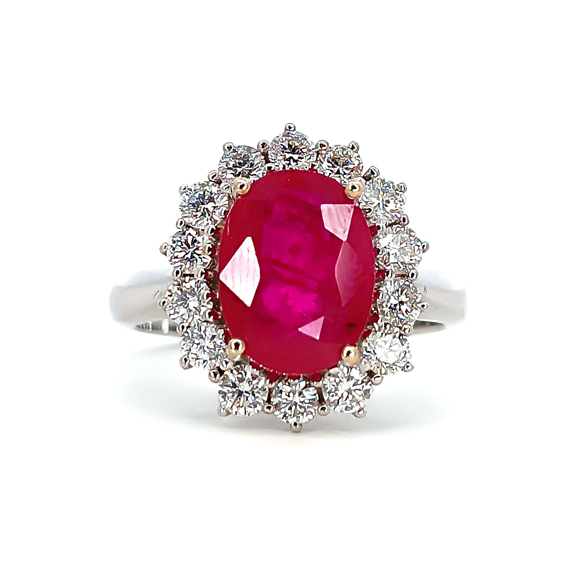 Anello Rubino D'Arrigo DAR1050
