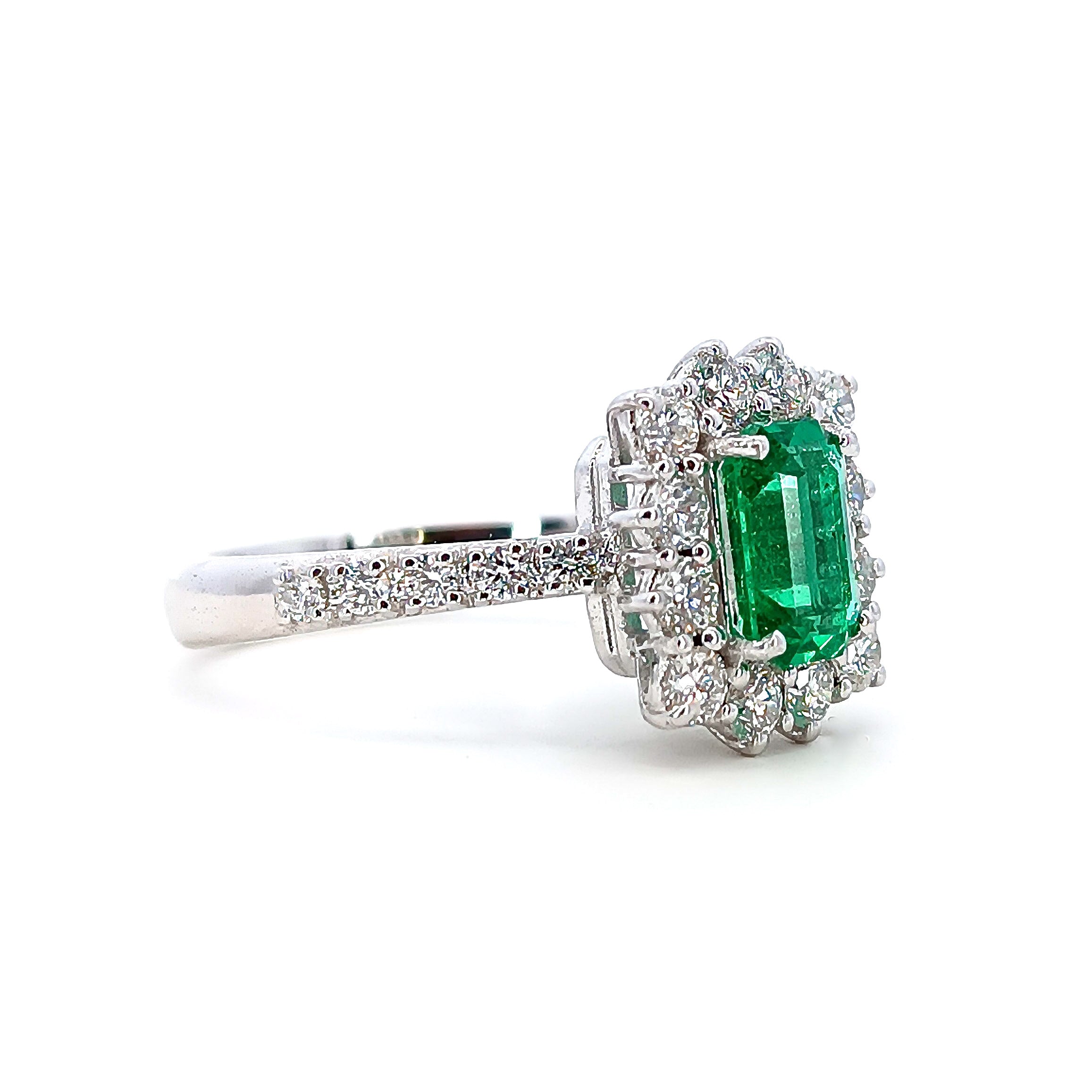 Anello Smeraldo D'Arrigo DAR1013