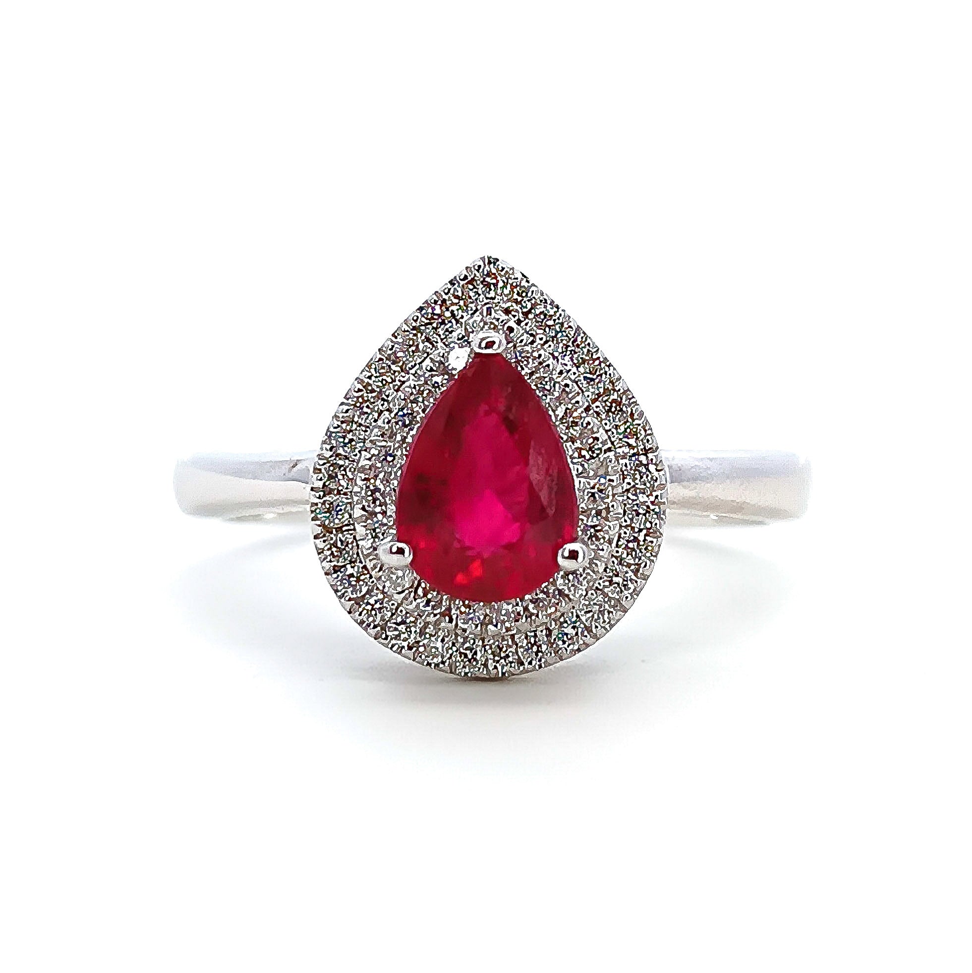 Anello Goccia Rubino D'Arrigo DAR1022