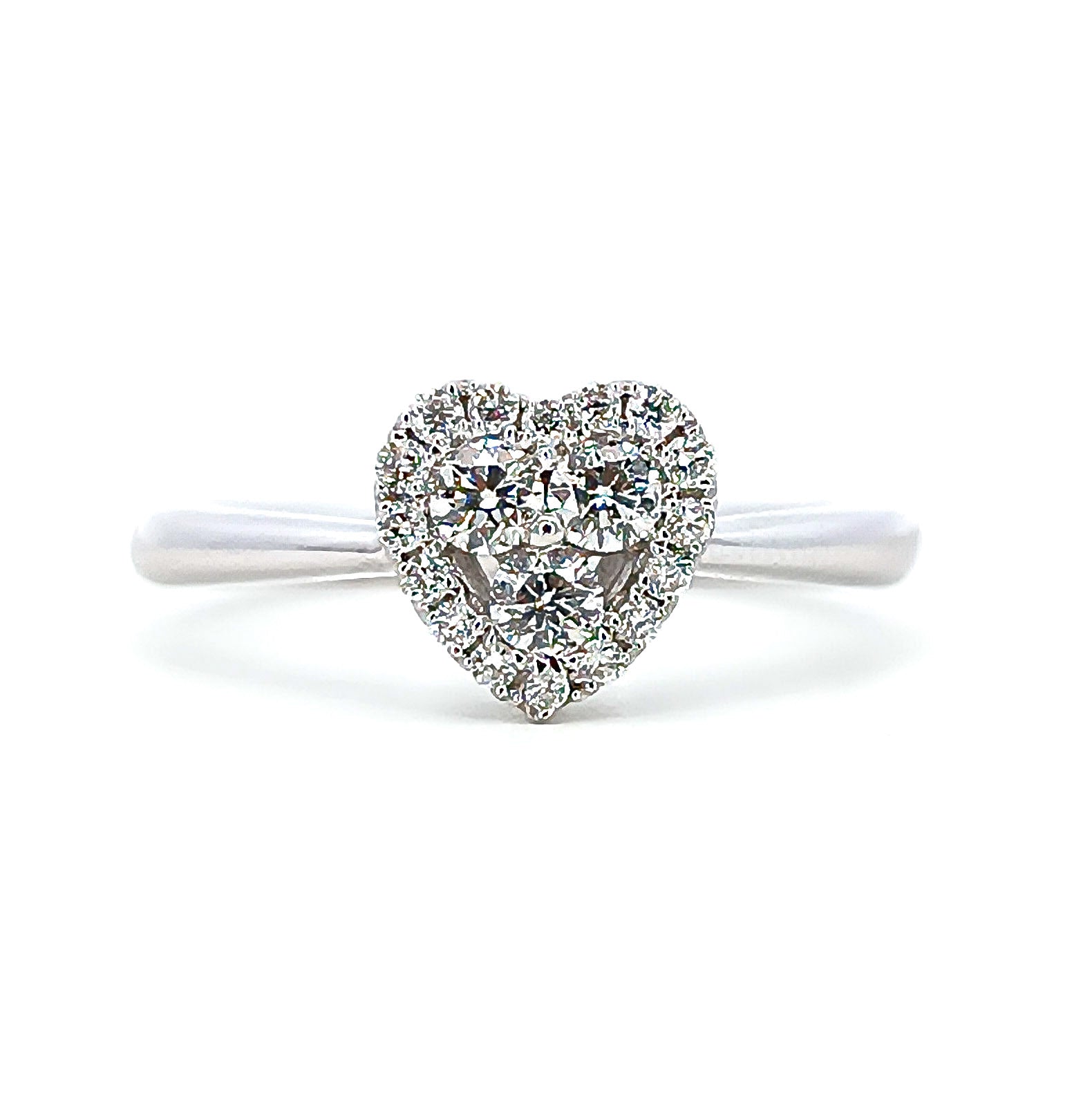 Anello Cuore Diamanti D'Arrigo DAR0259