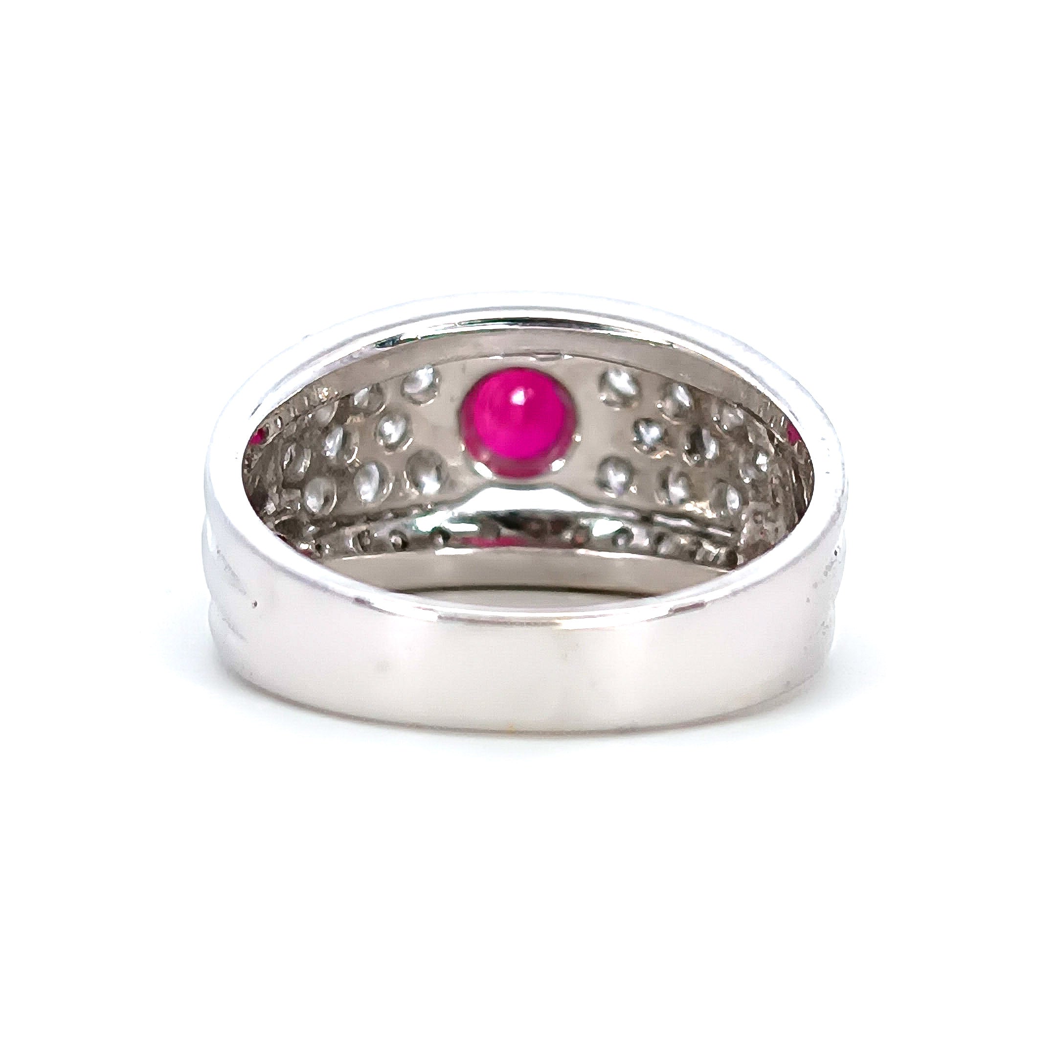 Anello Rubino D'Arrigo DAR0440