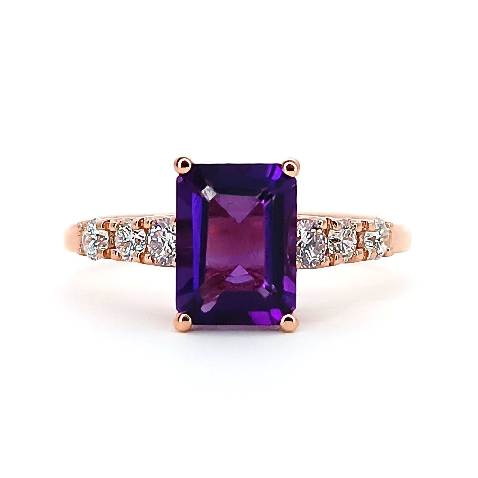 Anello Ametista D'Arrigo DAR0969