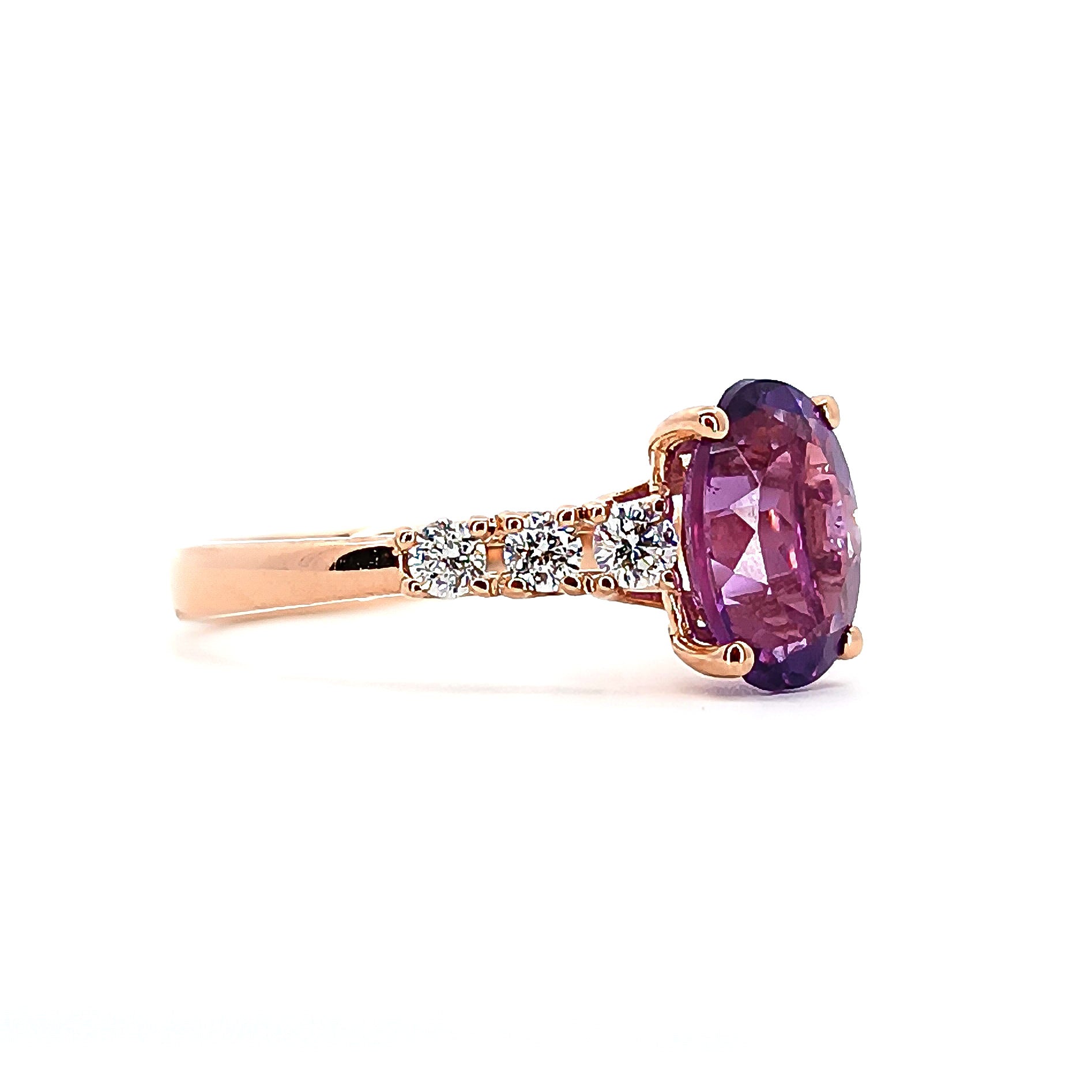 Anello Ametista D'Arrigo DAR0955