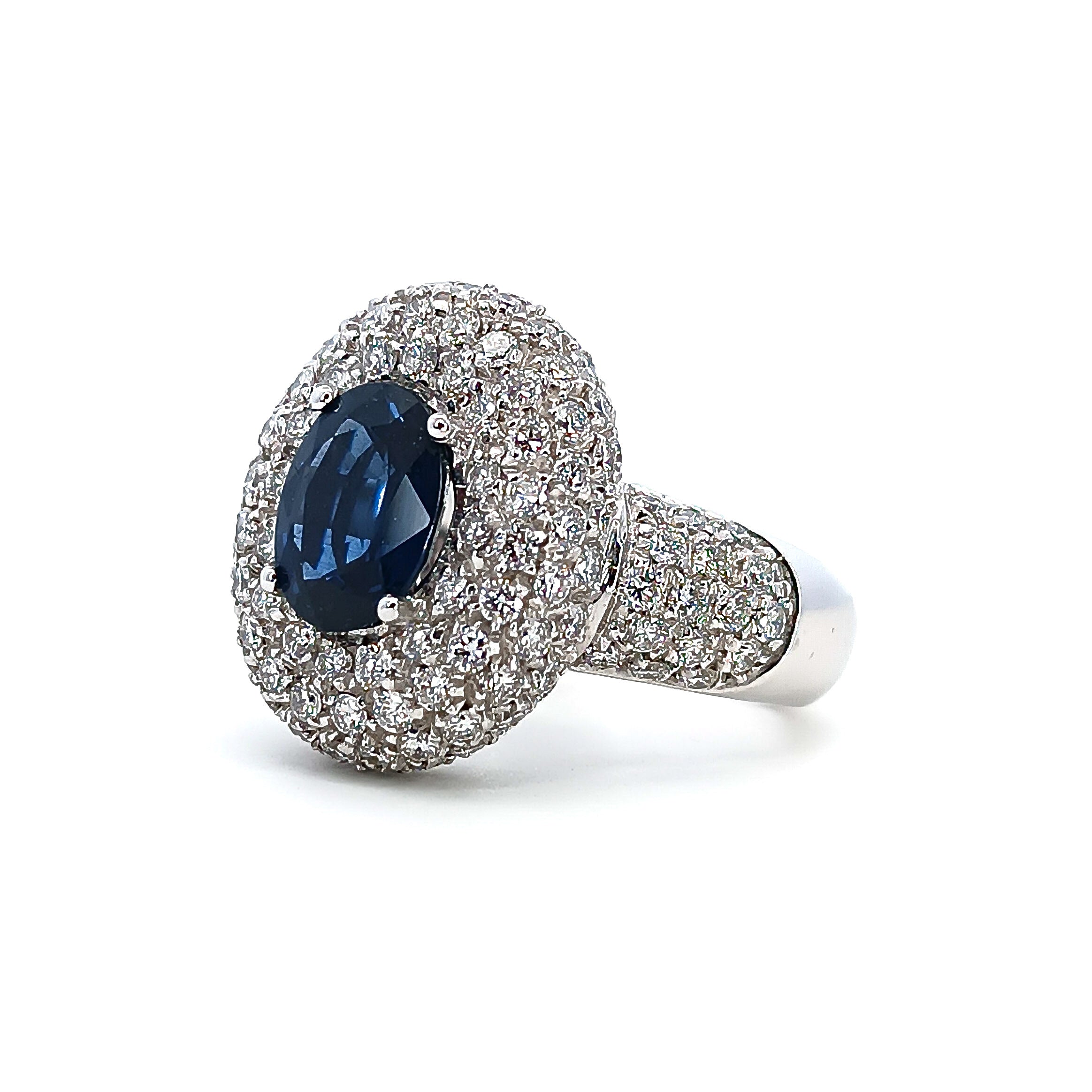 Anello Zaffiro D'Arrigo DAR1004