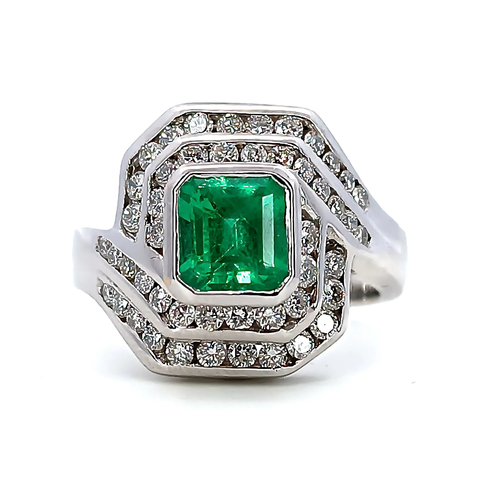 Anello Smeraldo D'Arrigo DAR0934
