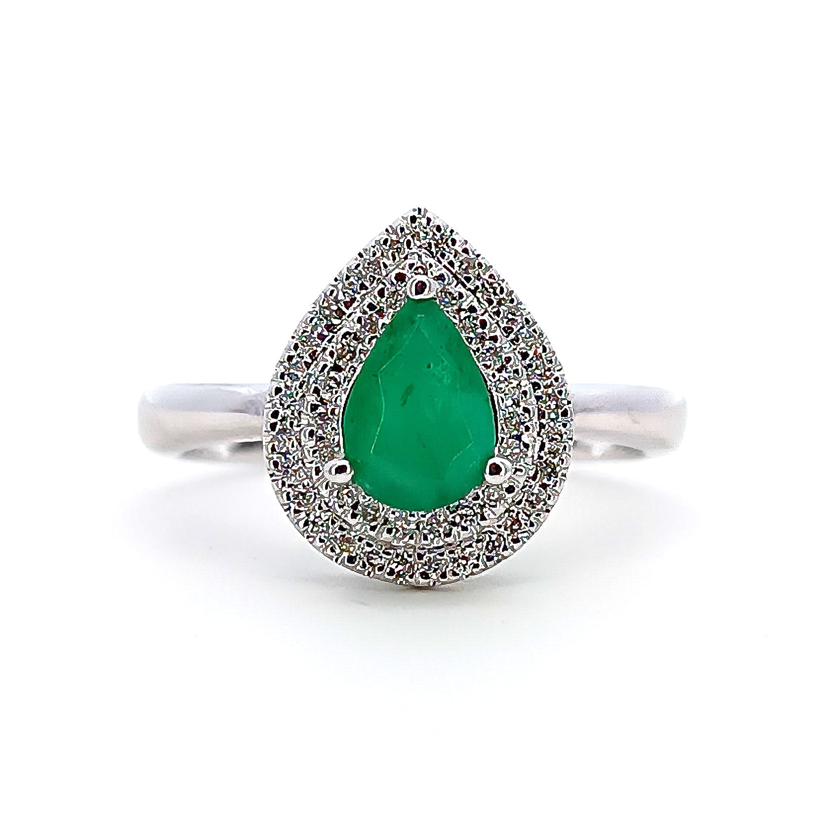 Anello Goccia Smeraldo D'Arrigo DAR1021
