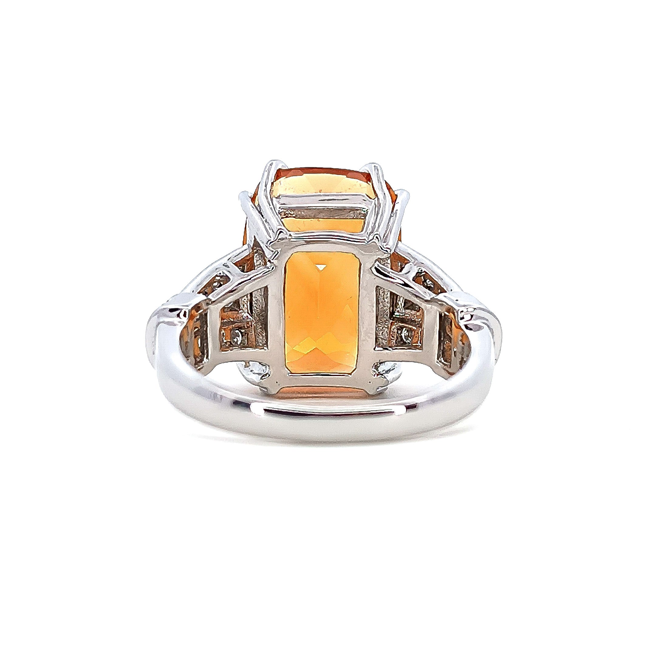 Anello Topazio Imperiale D'Arrigo DAR0971