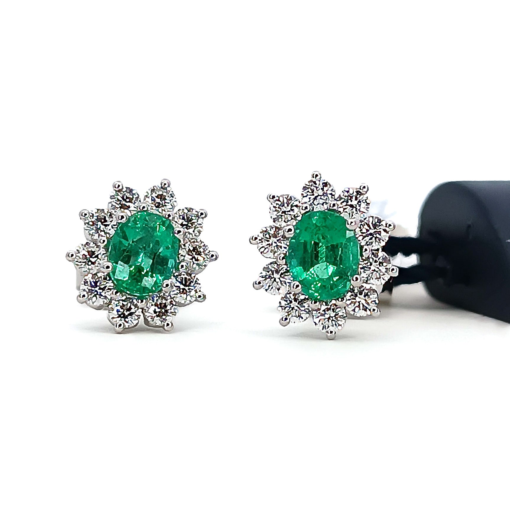 Orecchini Smeraldi Recarlo E79PN049/SM025