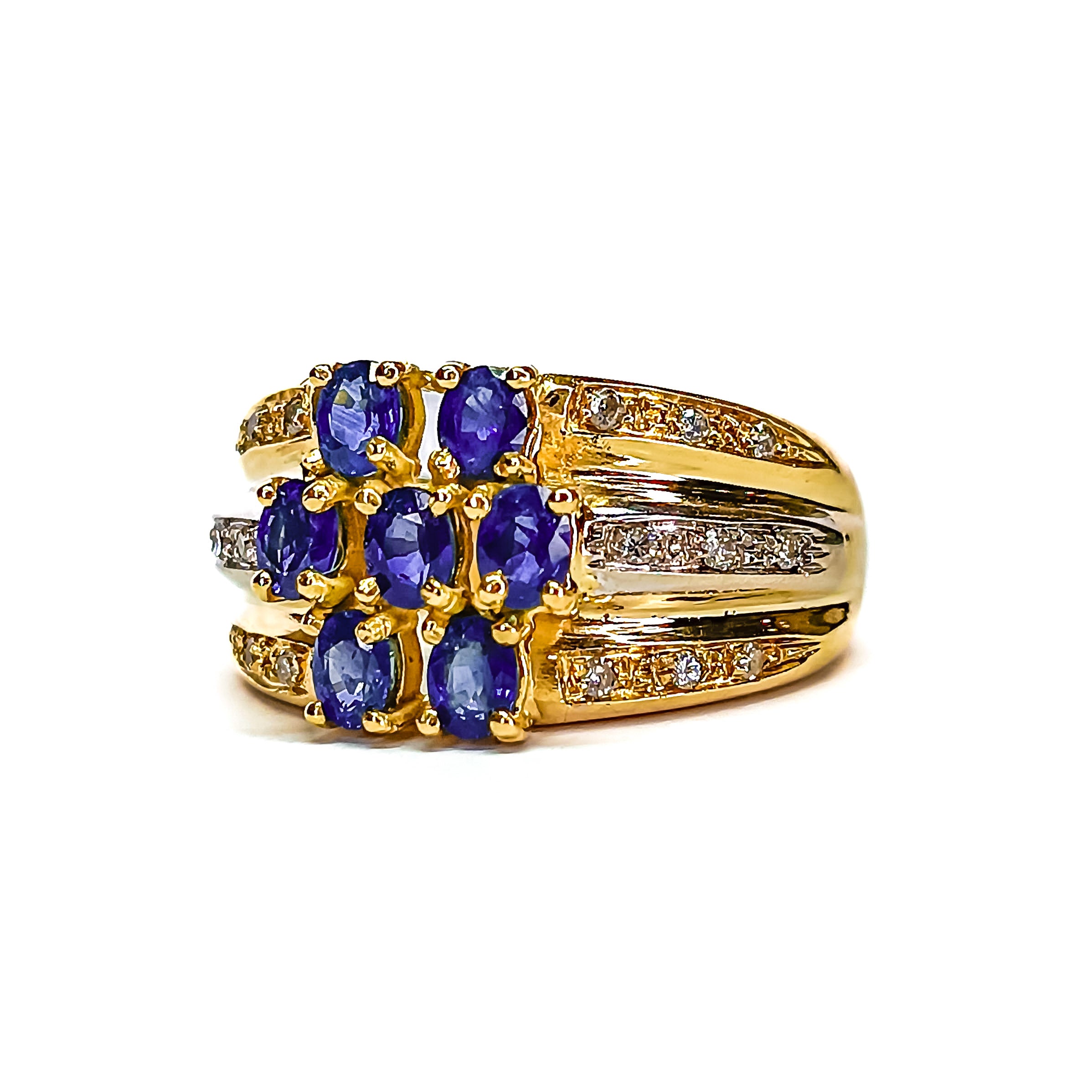 Anello Zaffiri D'Arrigo DAR0933