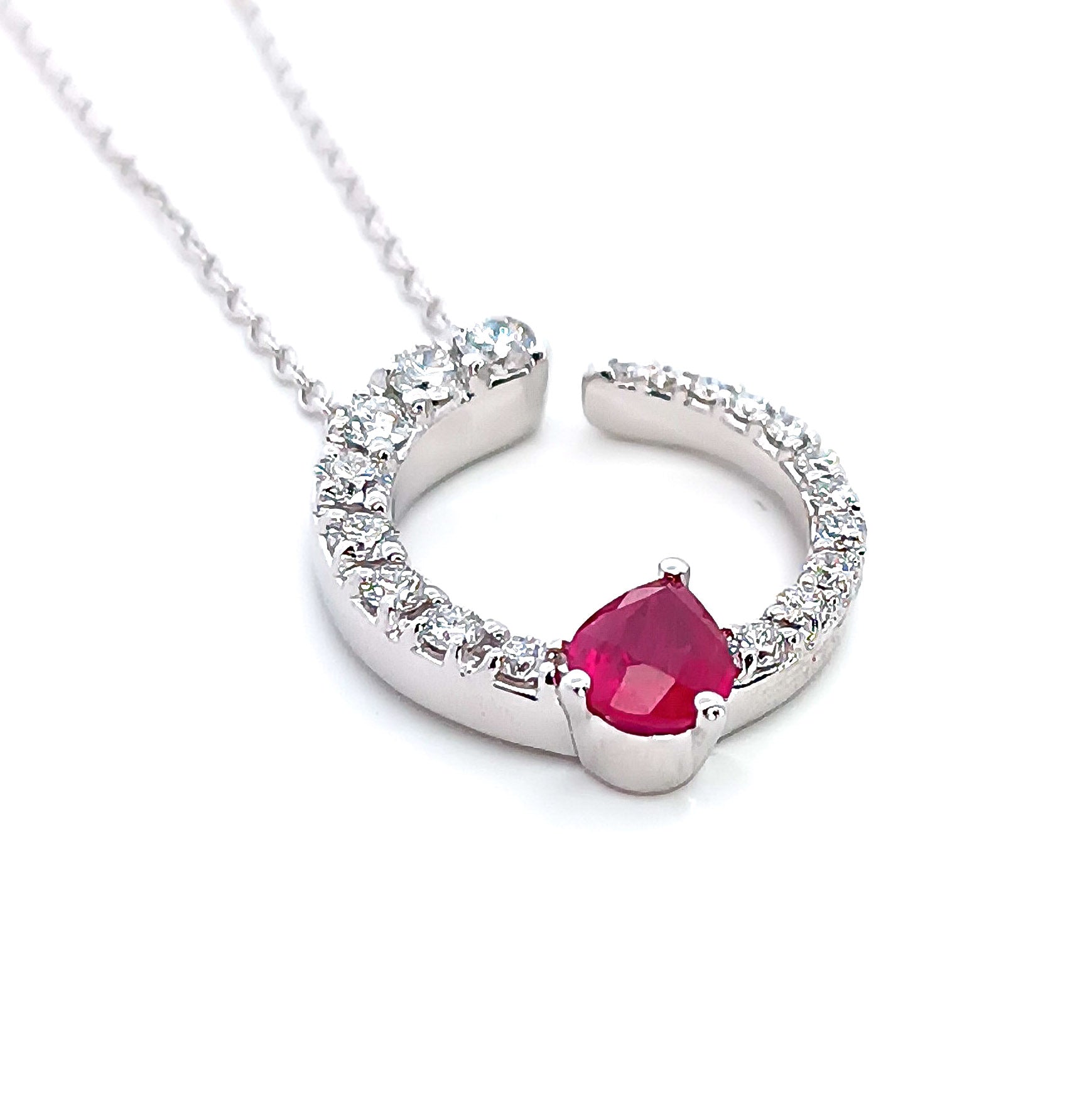 Collana Rubino D'Arrigo DAR1017