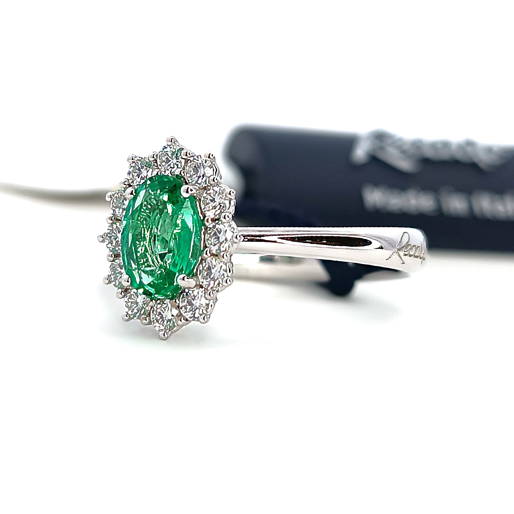 Anello Smeraldo Recarlo R79CC001/SM050-14