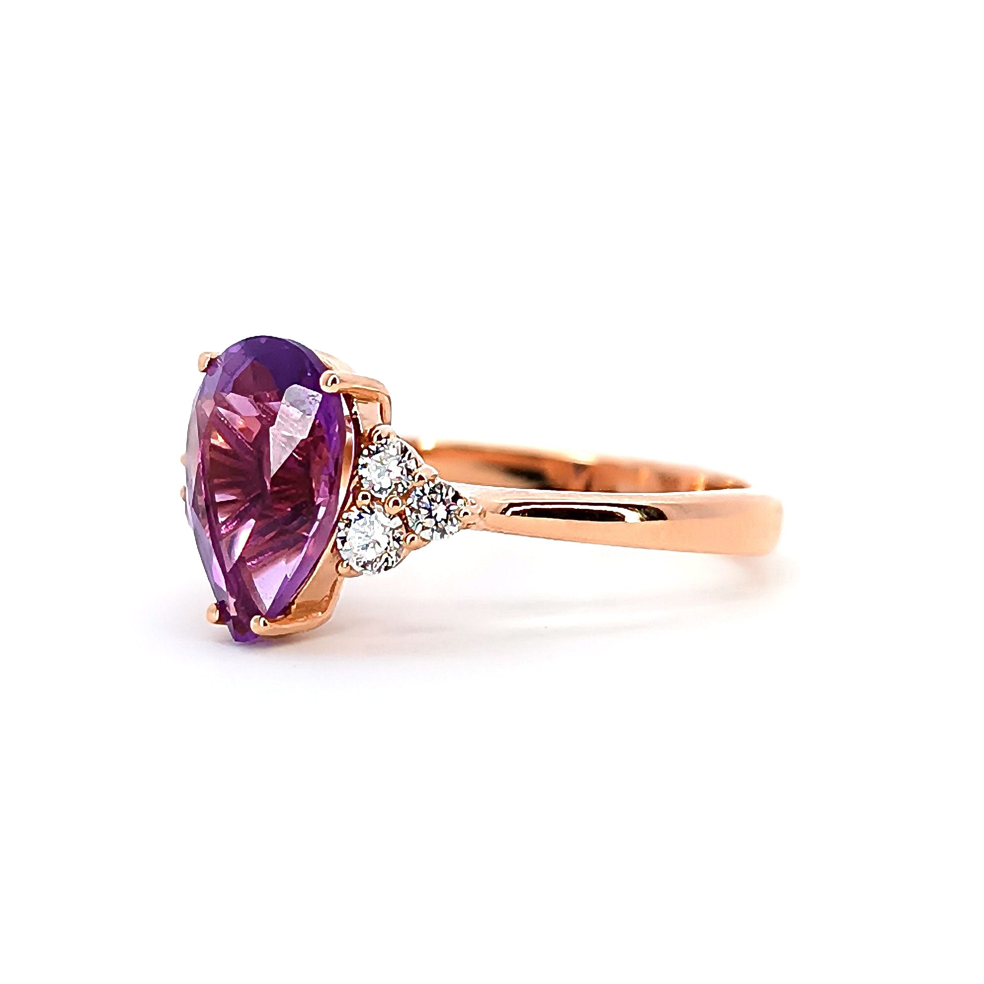 Anello Ametista D'Arrigo DAR0970