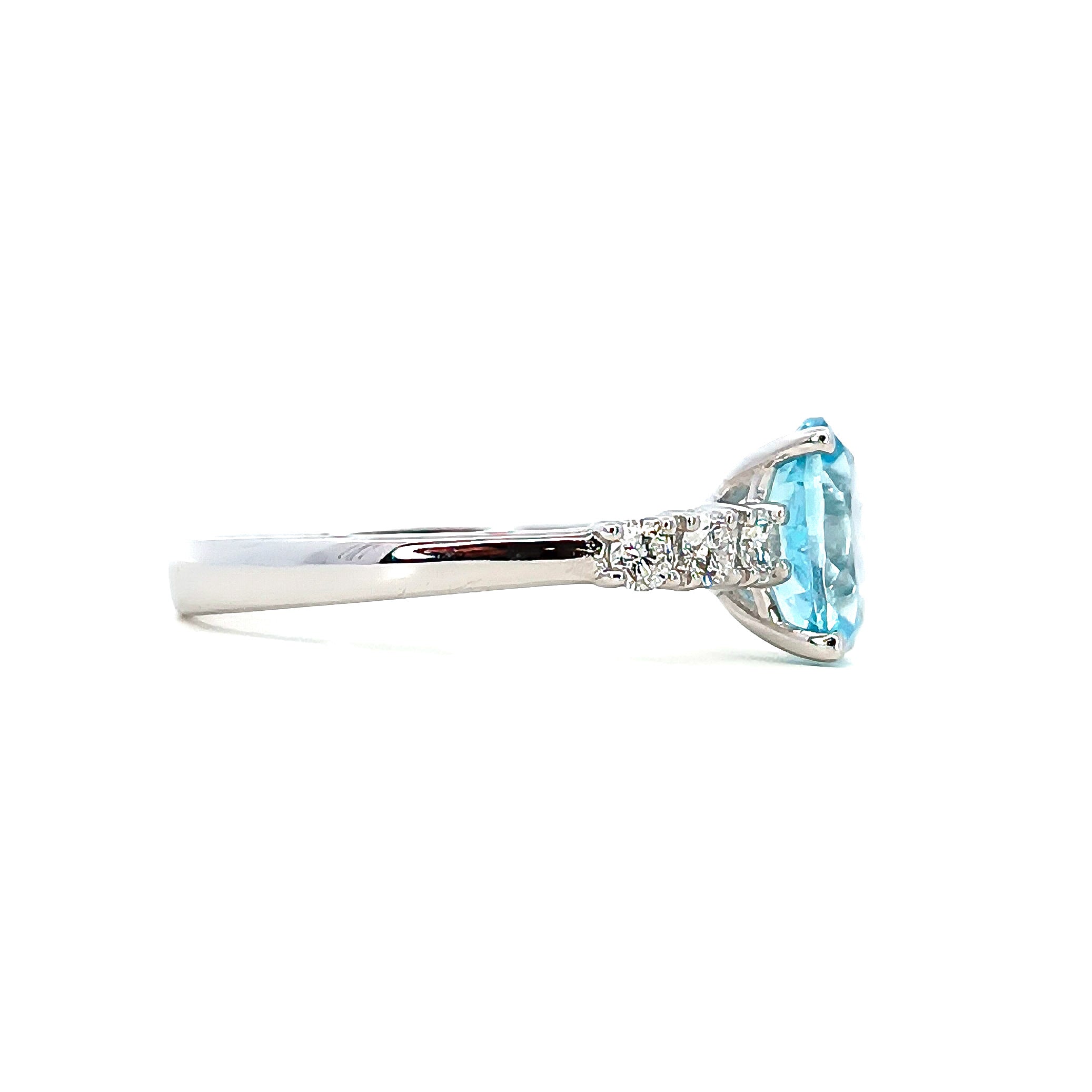 Anello Acquamarina D'Arrigo DAR1024