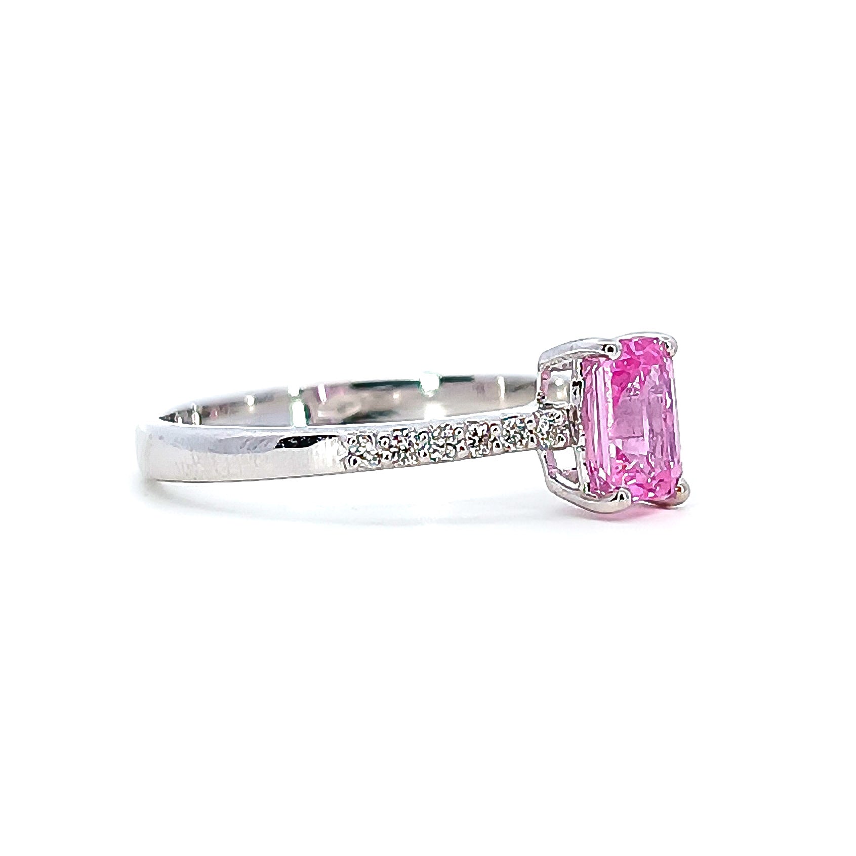 Anello Topazio Rosa D'Arrigo DAR0964