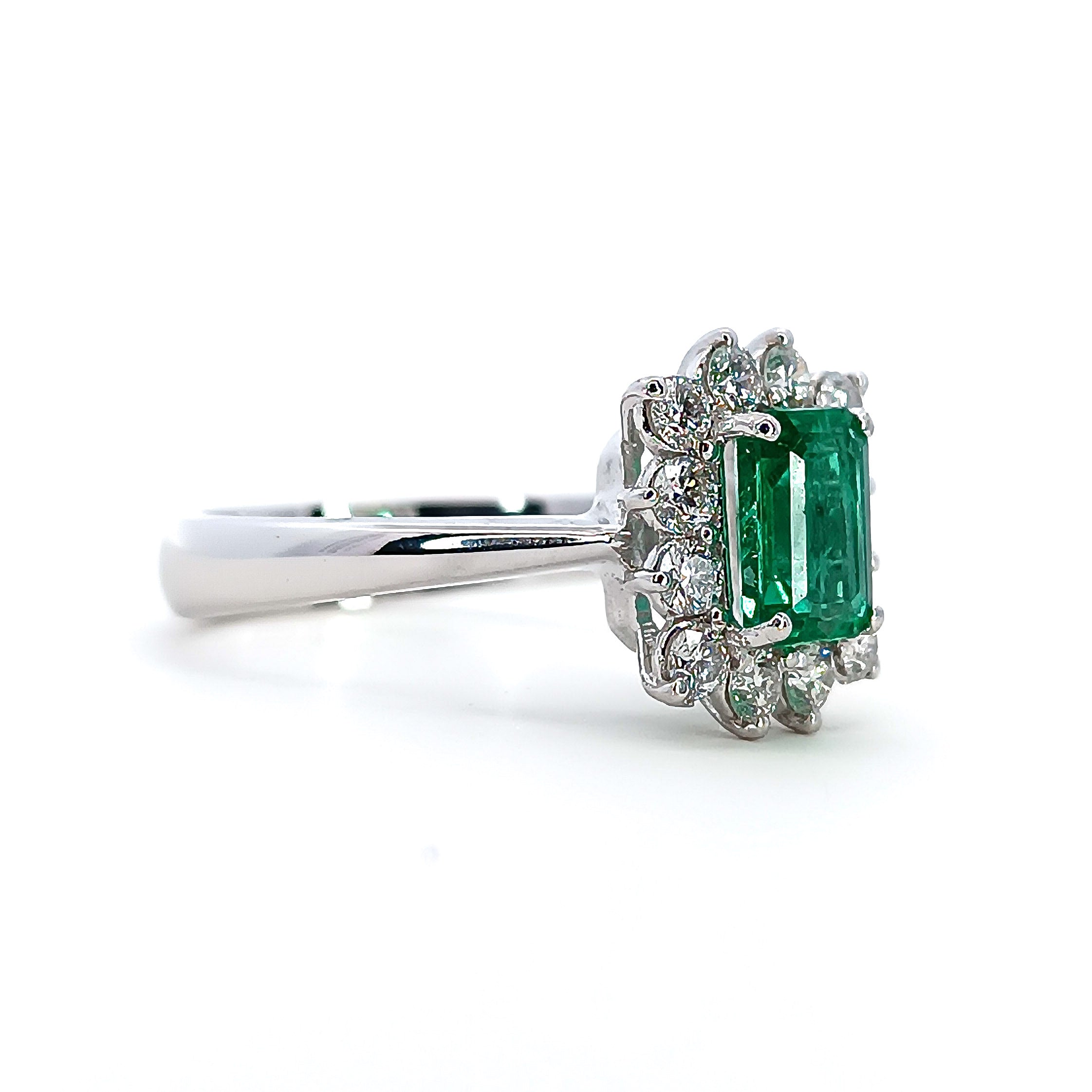 Anello Smeraldo D'Arrigo DAR1014