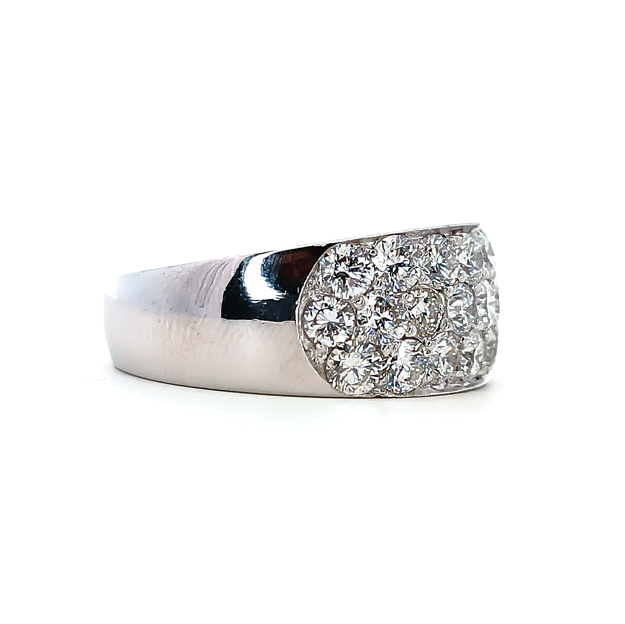 Anello Pavé Diamanti D'Arrigo DAR1075