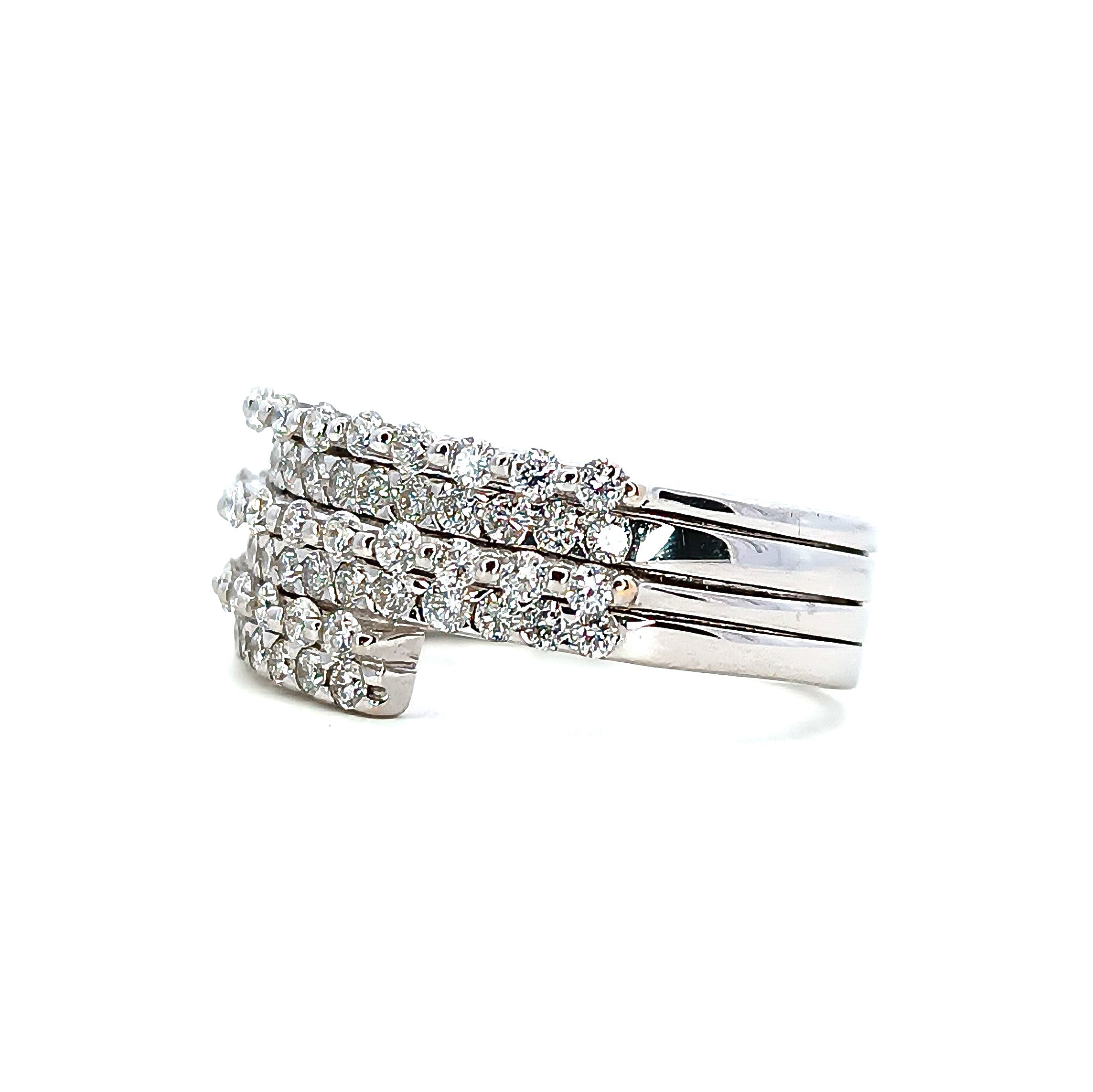 Anello Fascia Diamanti D'Arrigo DAR1037