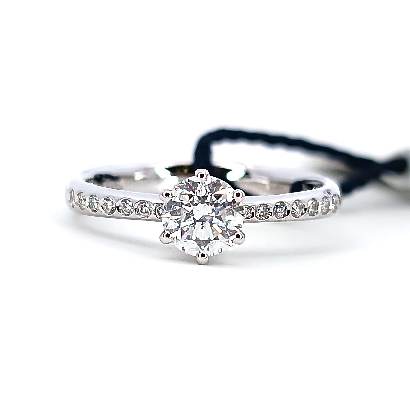 Anello Solitario Recarlo R01SP014/061-13