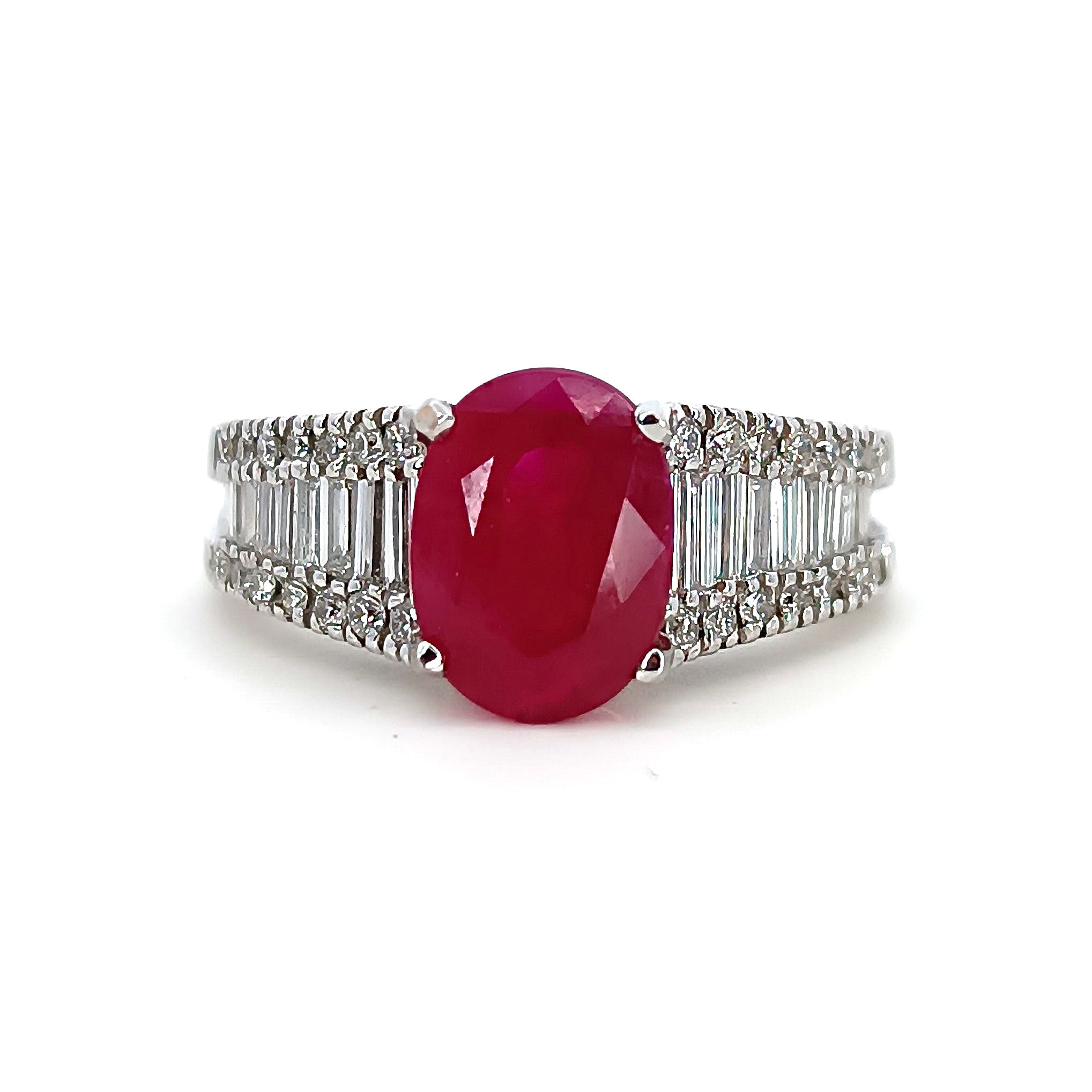 Anello Rubino D'Arrigo DAR0428