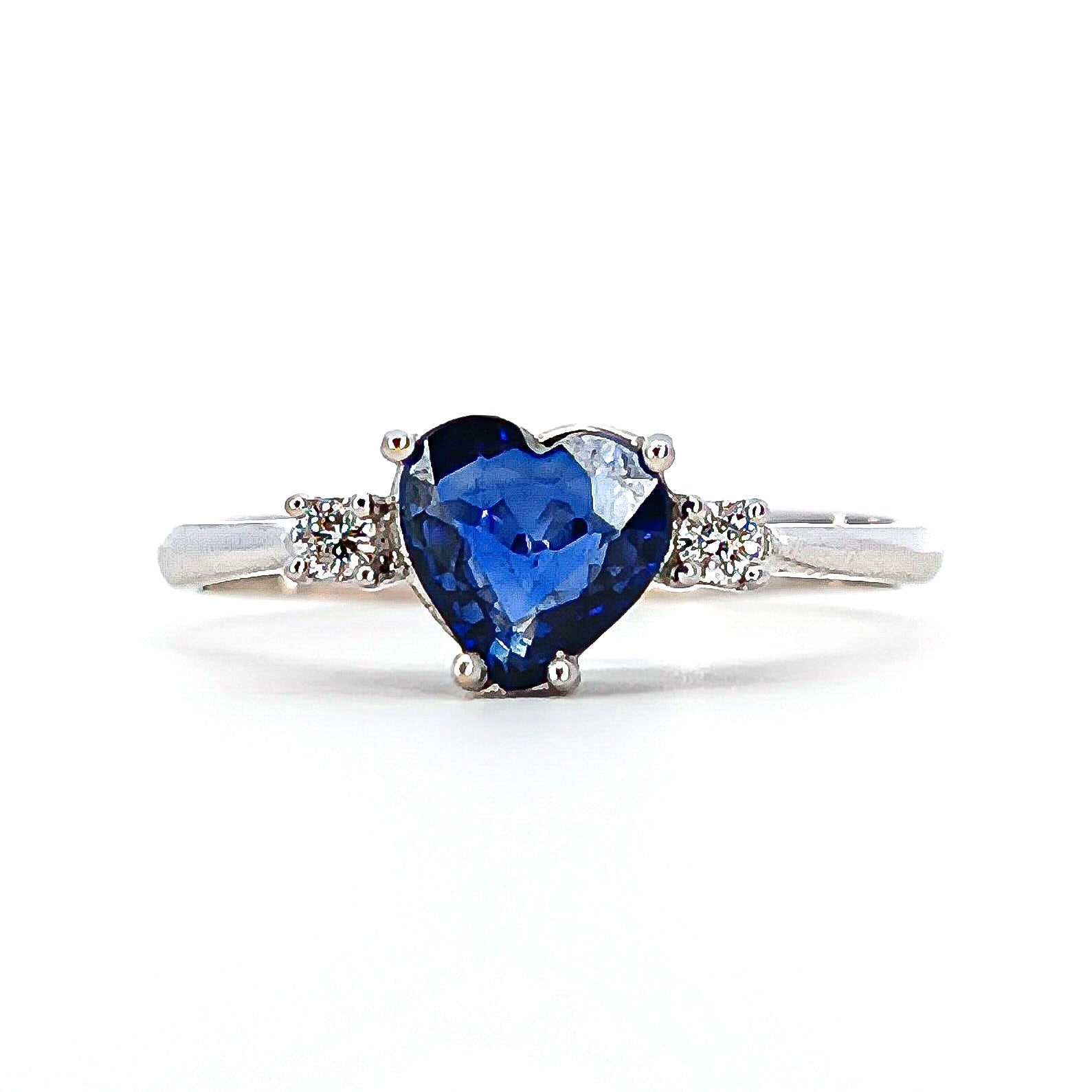 Anello Cuore Zaffiro D'Arrigo DAR1003