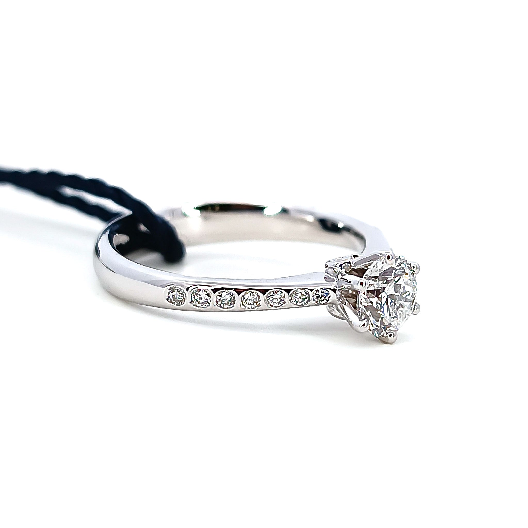 Anello Solitario Recarlo R01SP014/061-13