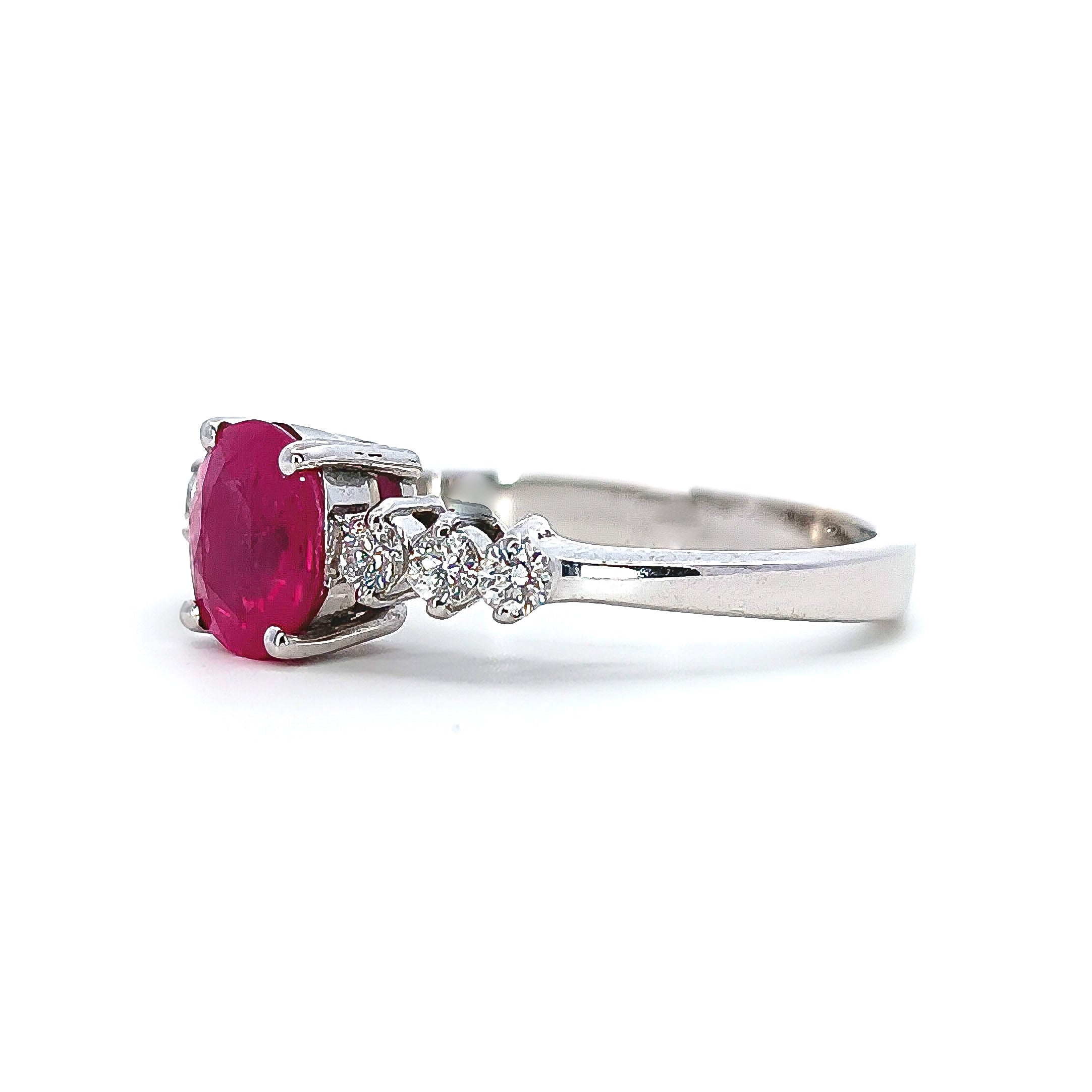 Anello Rubino D'Arrigo DAR0887