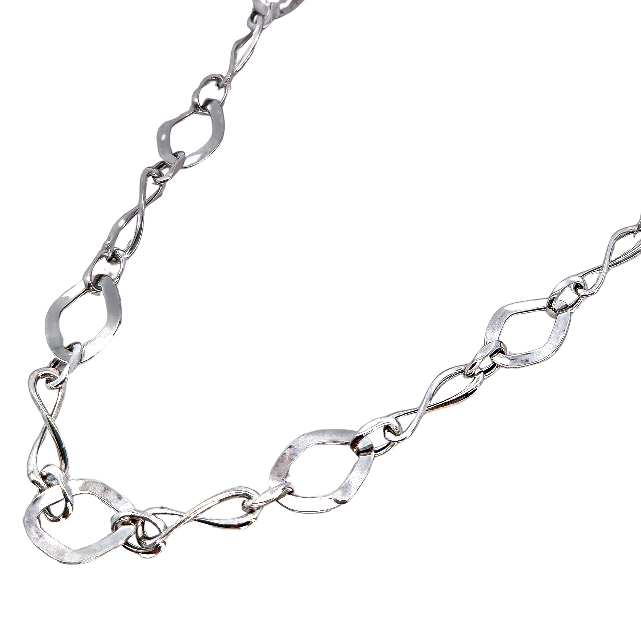 Collana Oro Bianco D'Arrigo DAR0902