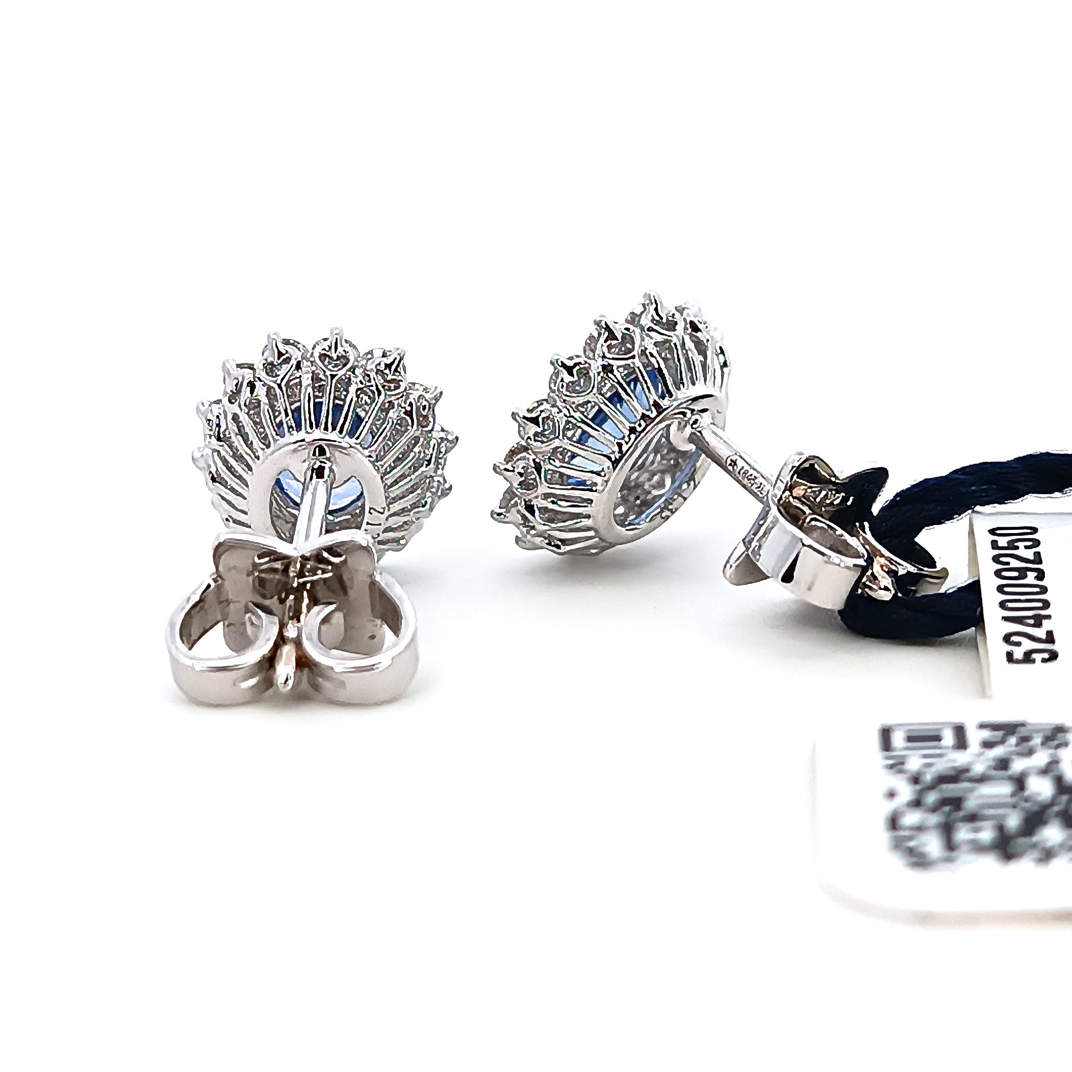 Orecchini Zaffiri Recarlo E79PN013/ZB020