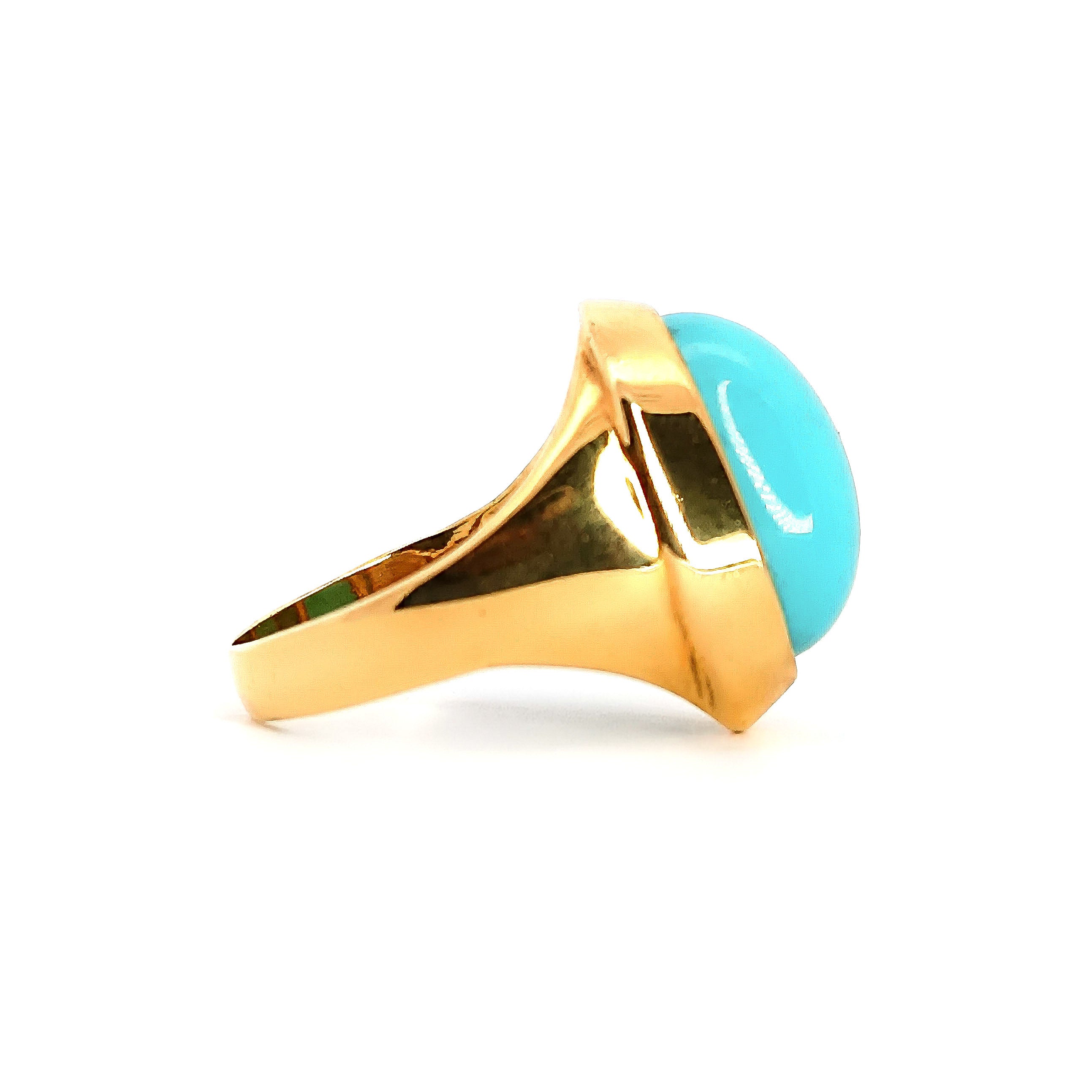 Anello Summer Turchese D'Arrigo DAR1067