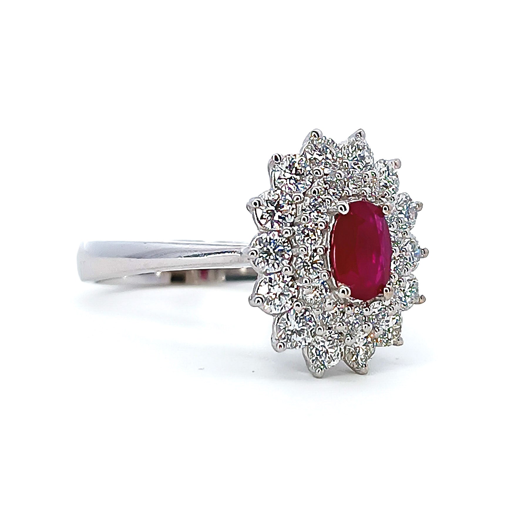 Anello Rubino D'Arrigo DAR0888