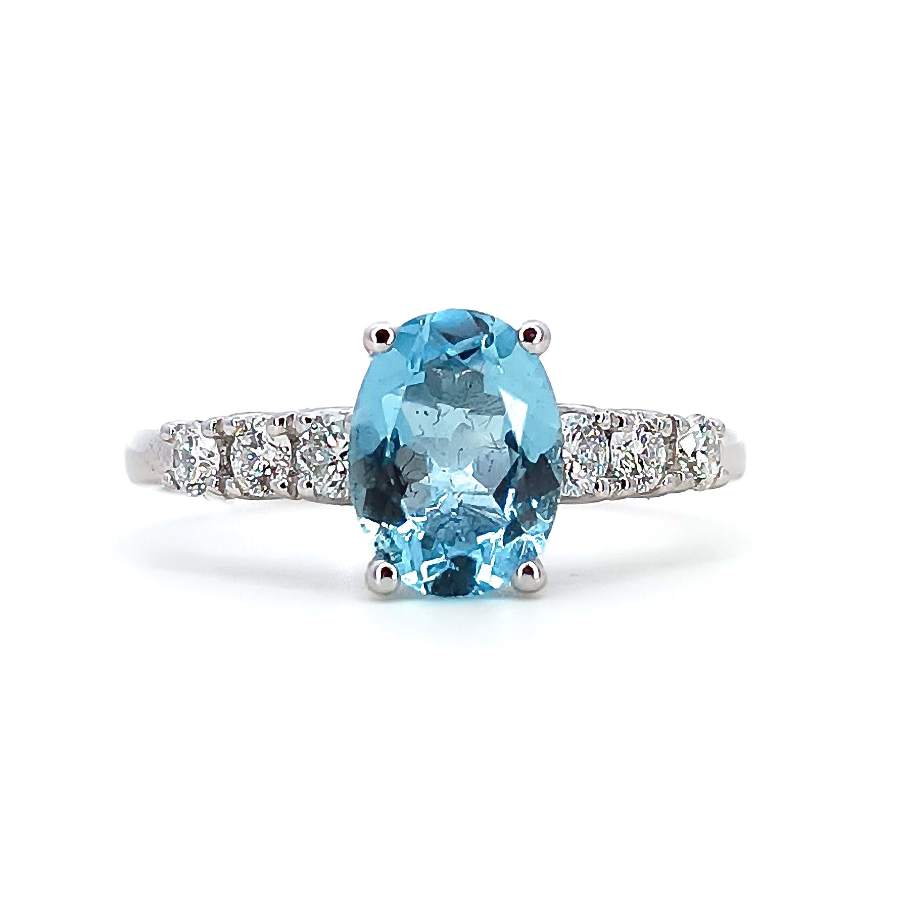 Anello Acquamarina D'Arrigo DAR1024