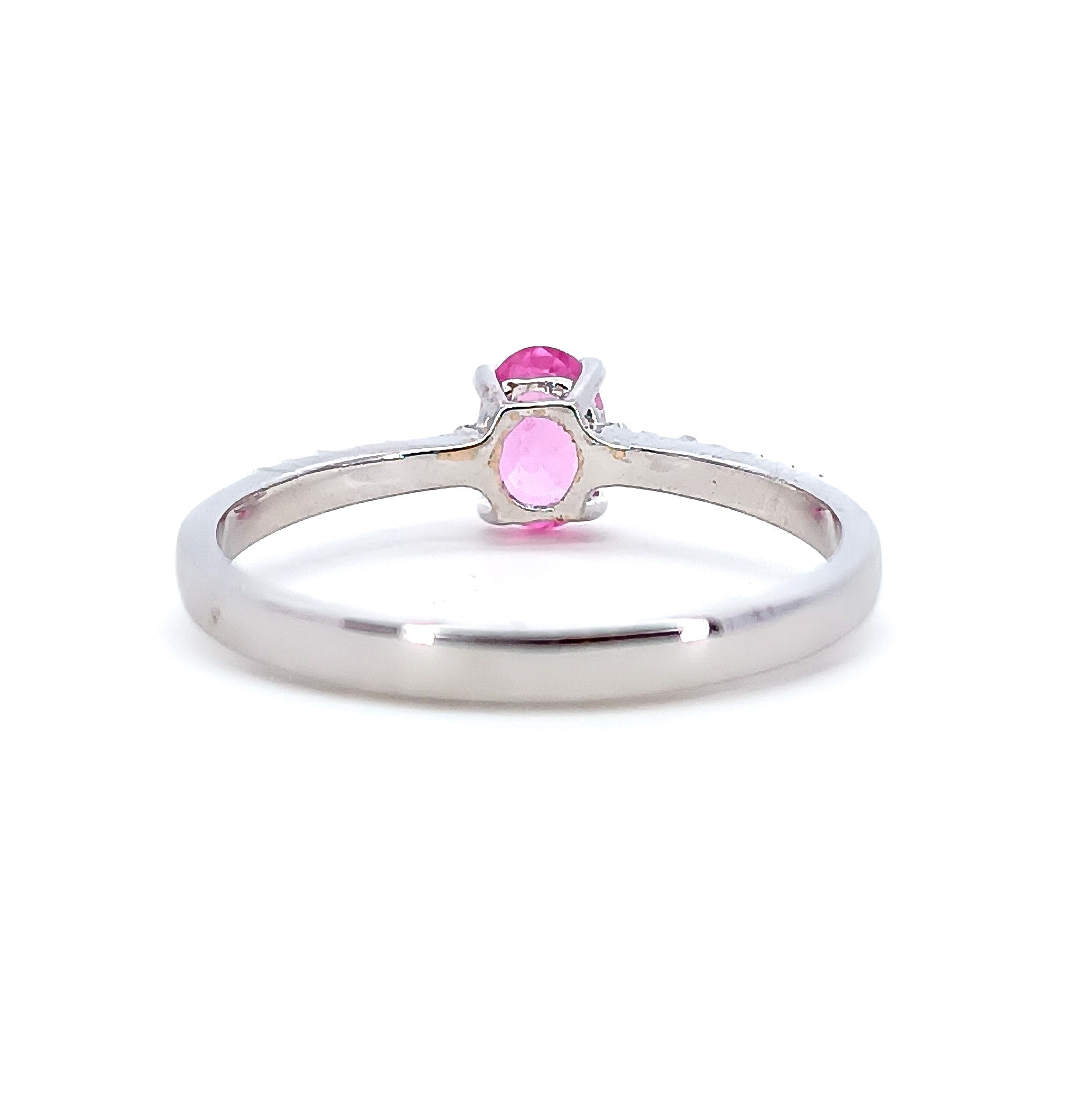 Anello Topazio Rosa D'Arrigo DAR0963