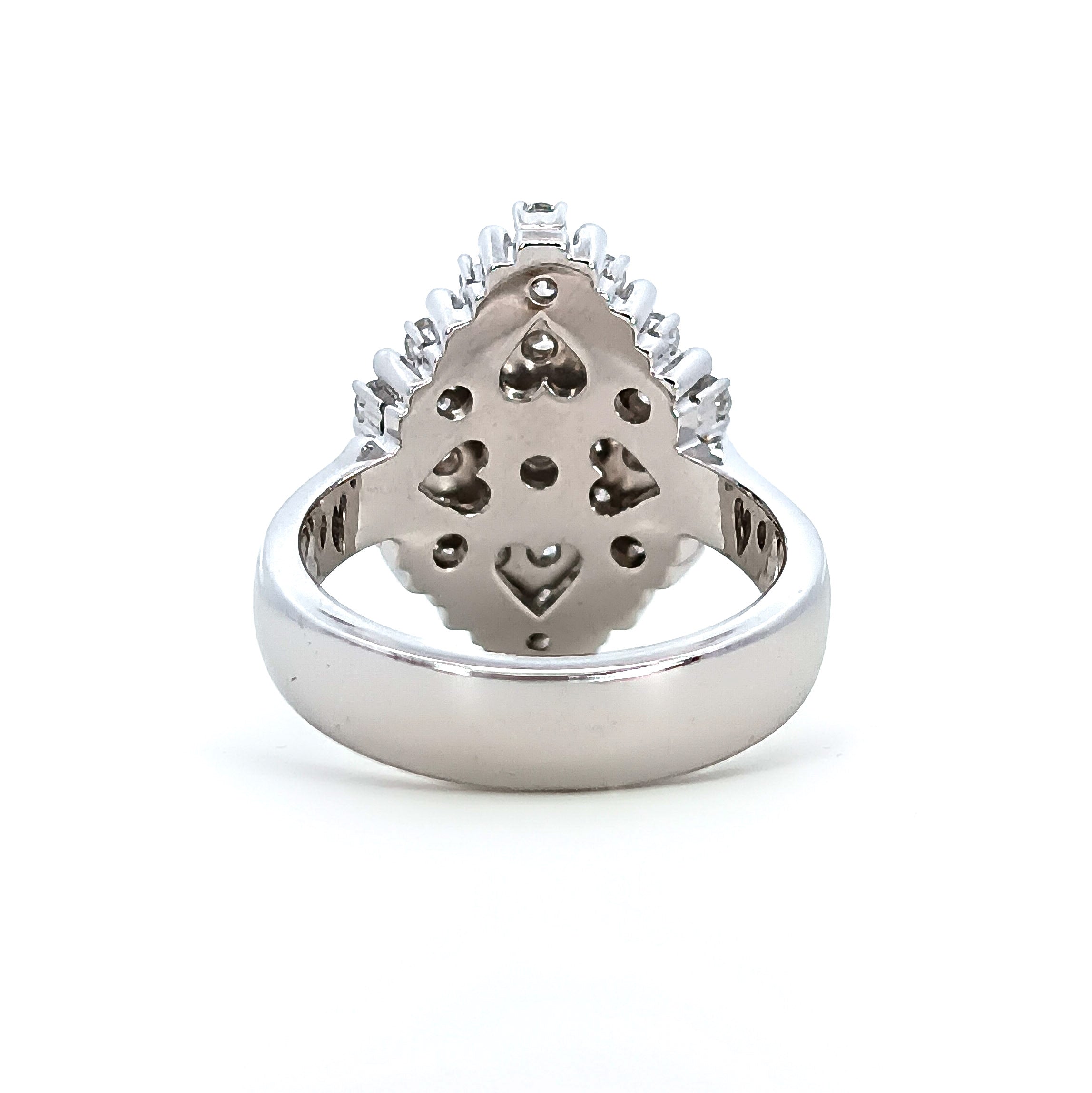 Anello Pavé Diamanti D'Arrigo DAR1001