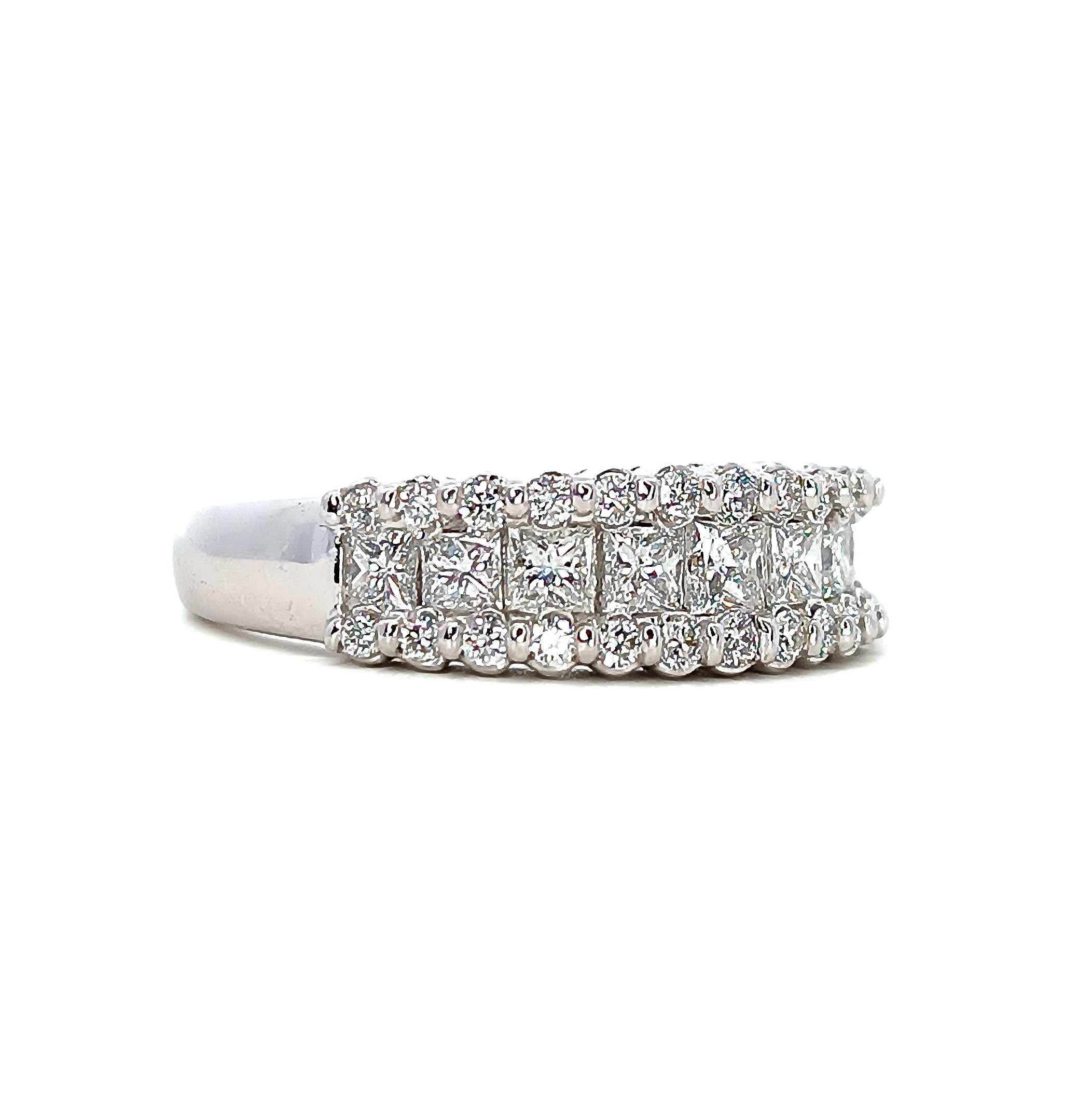 Anello Veretta Diamanti D'Arrigo DAR1036