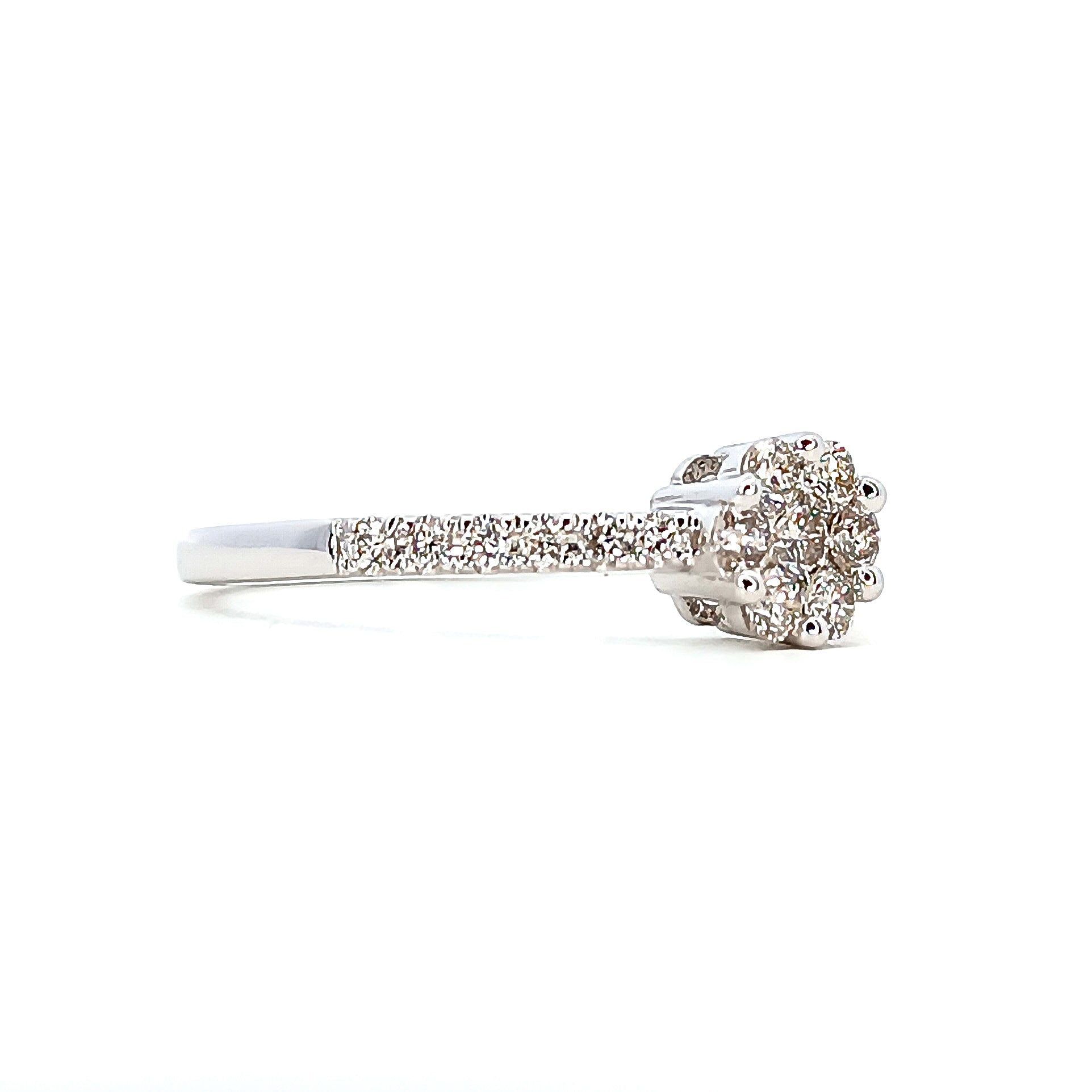 Anello Fiore Diamanti D'Arrigo DAR1034