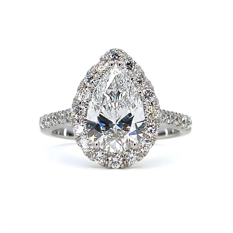 Anello Goccia Lab Grown D'Arrigo DAR0999