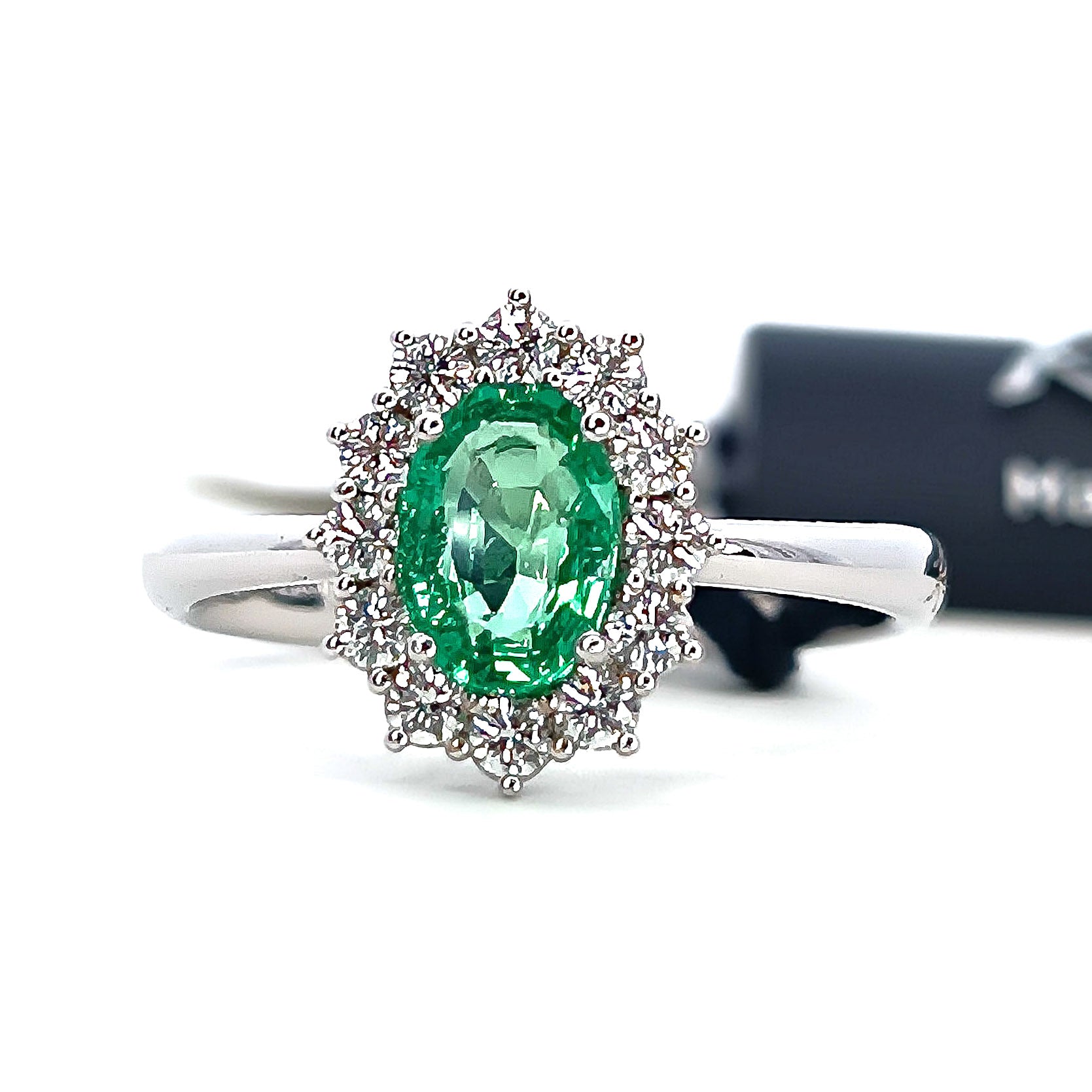 Anello Smeraldo Recarlo R79CC001/SM050-14