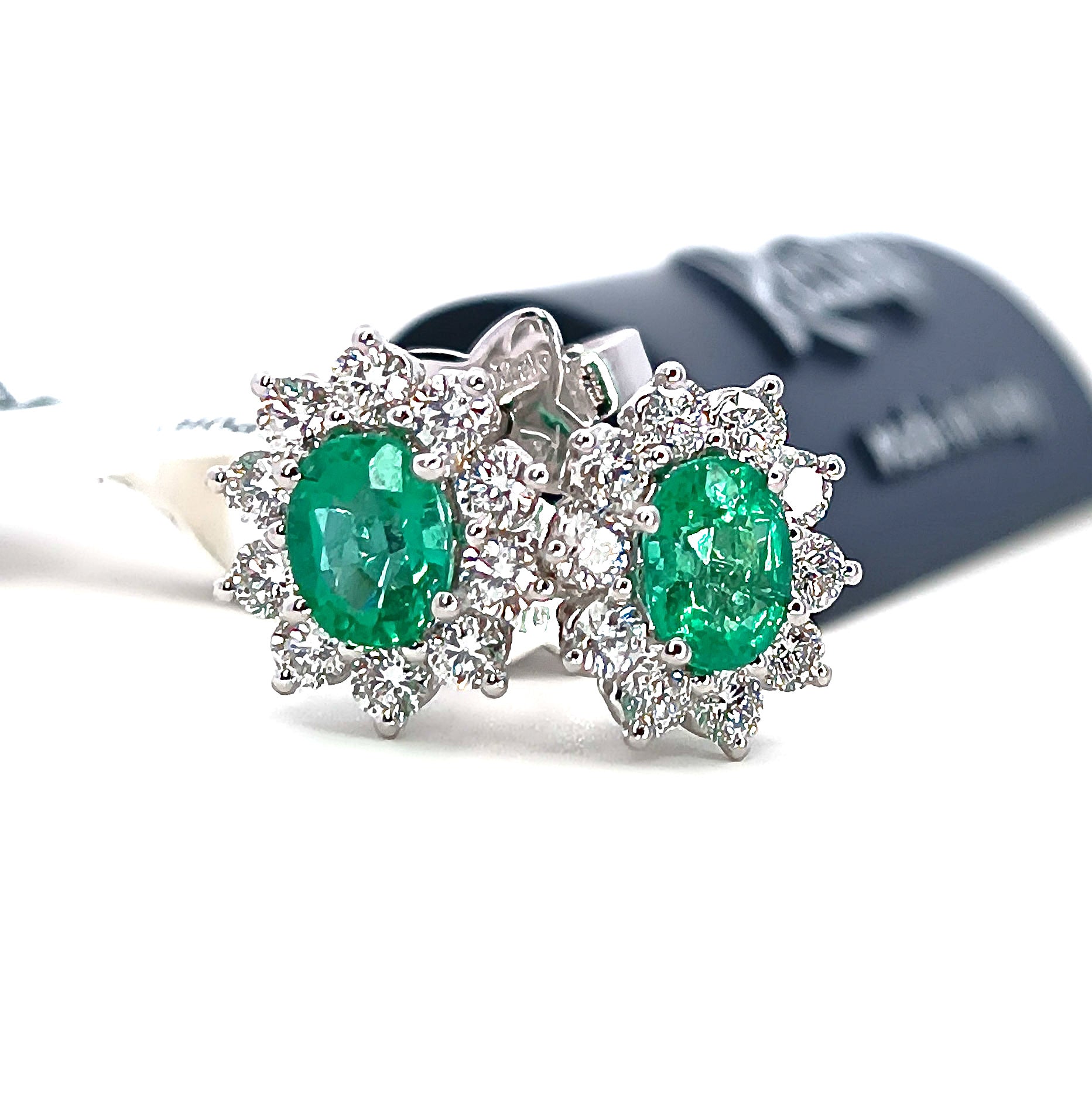 Orecchini Smeraldi Recarlo E79PN049/SM025