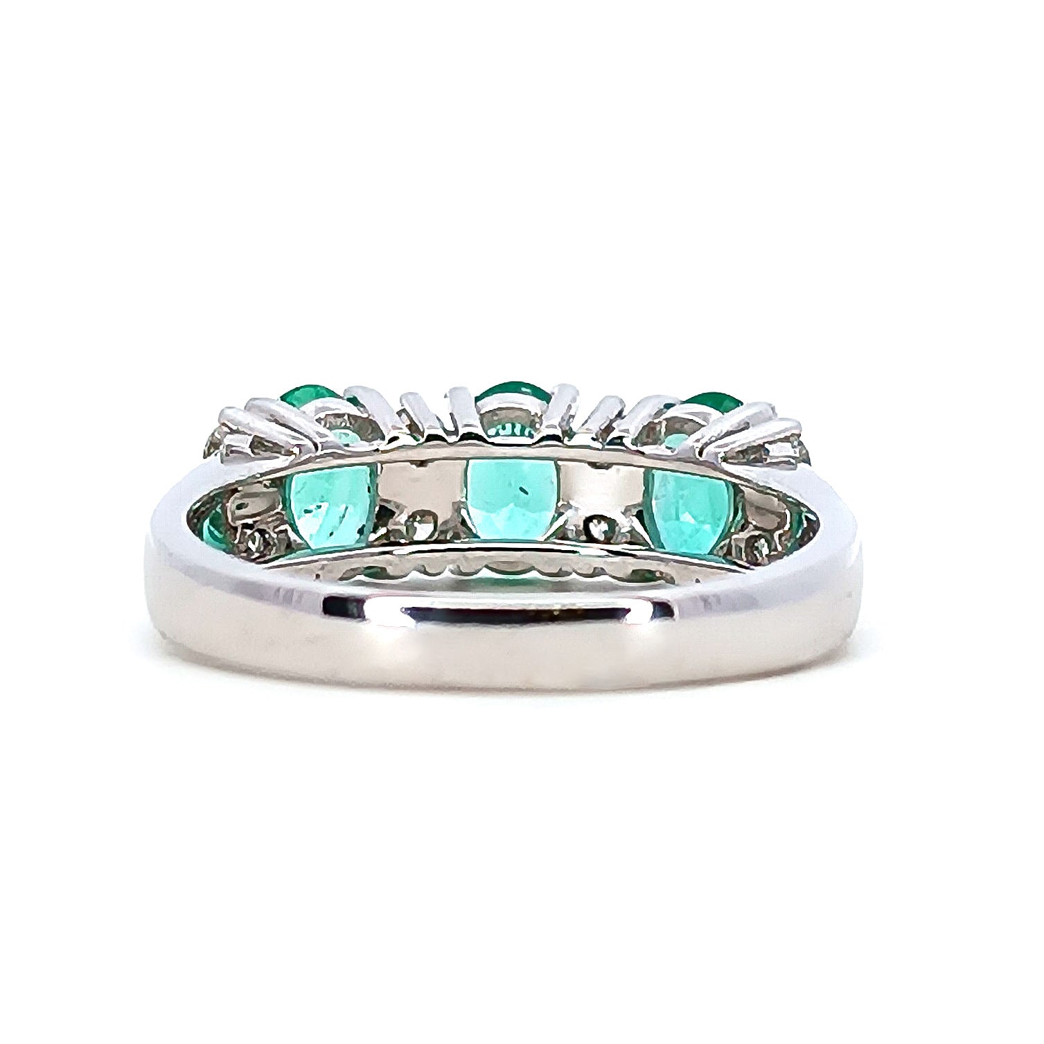 Anello Trilogy Smeraldi D'Arrigo DAR0960