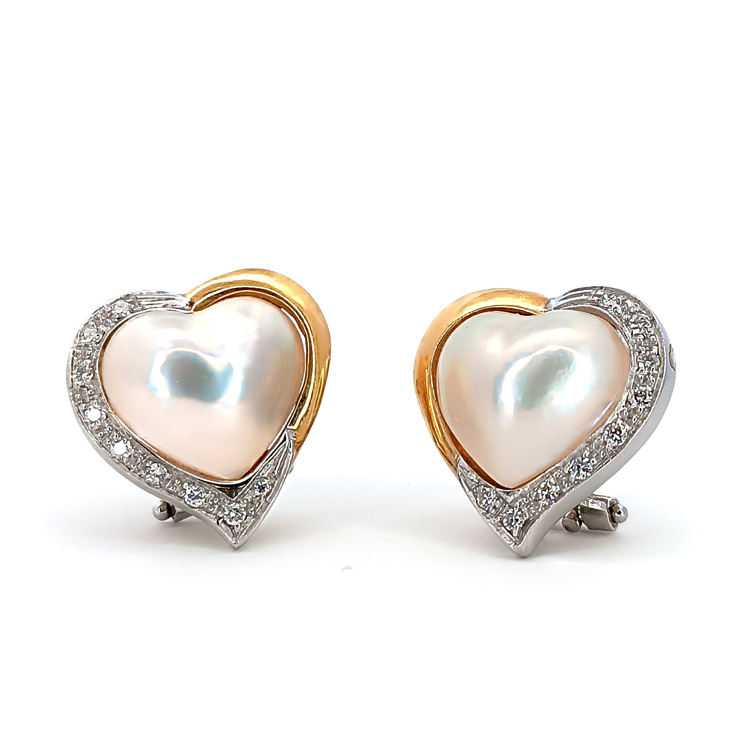 Orecchini Perle Cuore D'Arrigo DAR0377