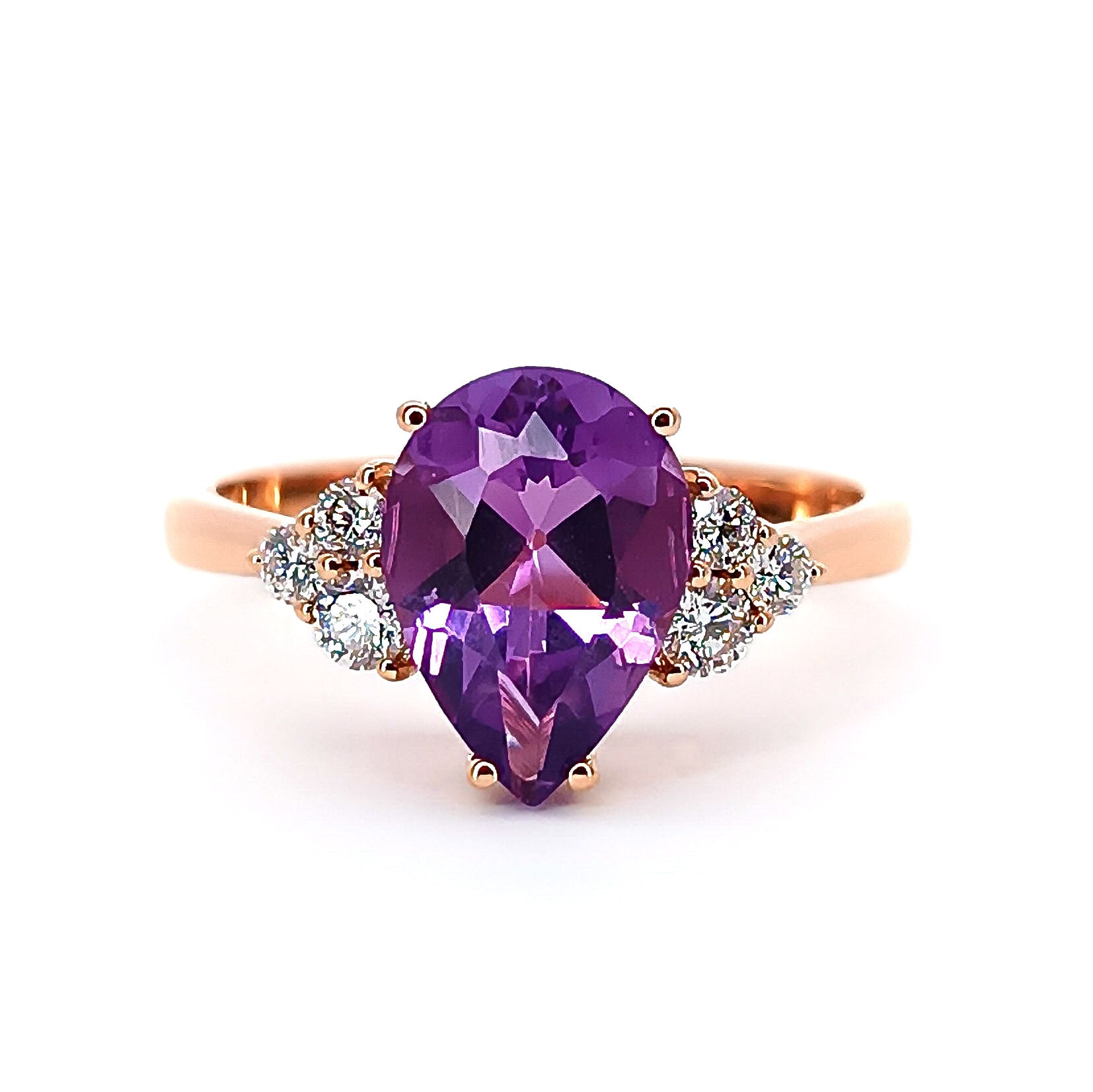 Anello Ametista D'Arrigo DAR0970