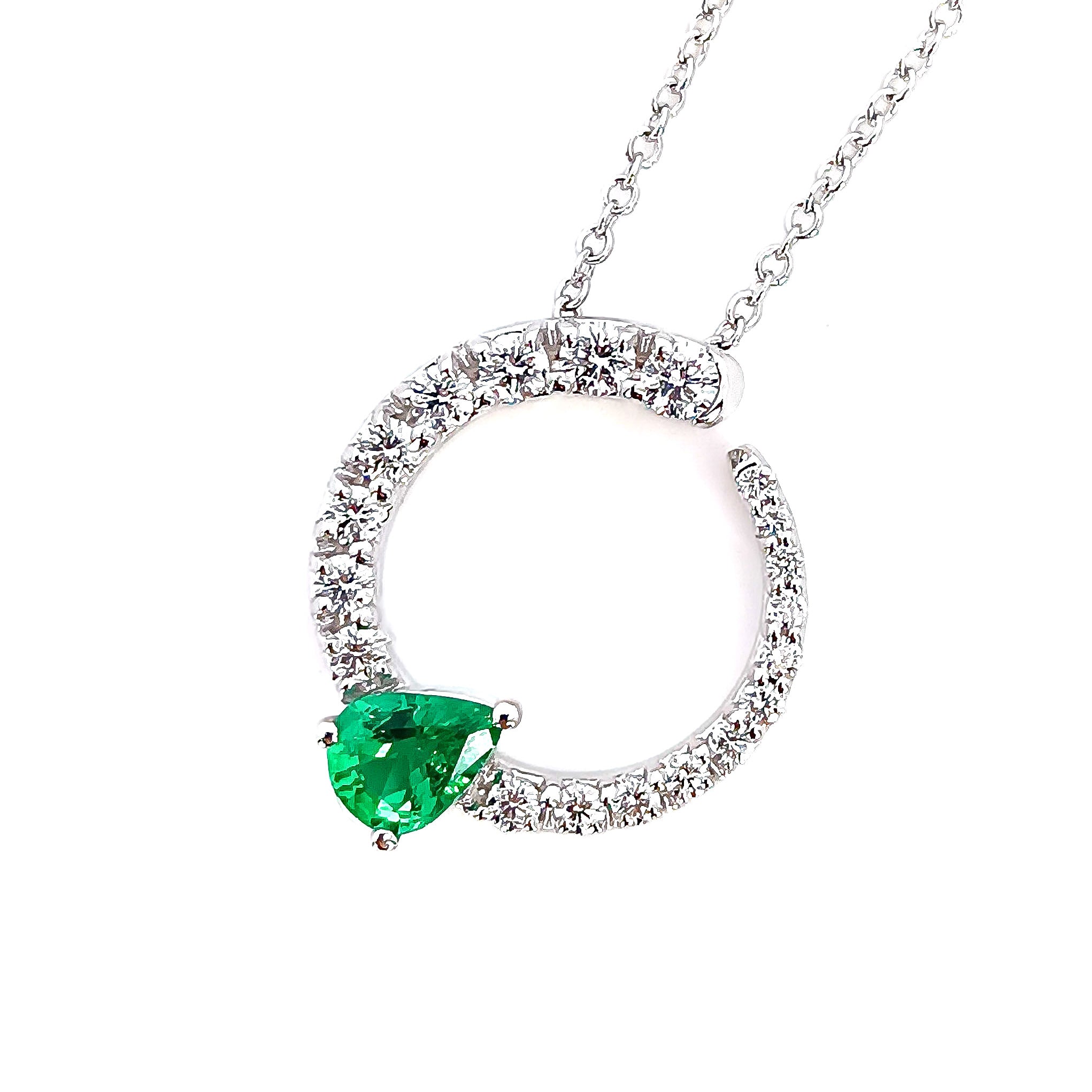 Collana Smeraldo D'Arrigo DAR1016