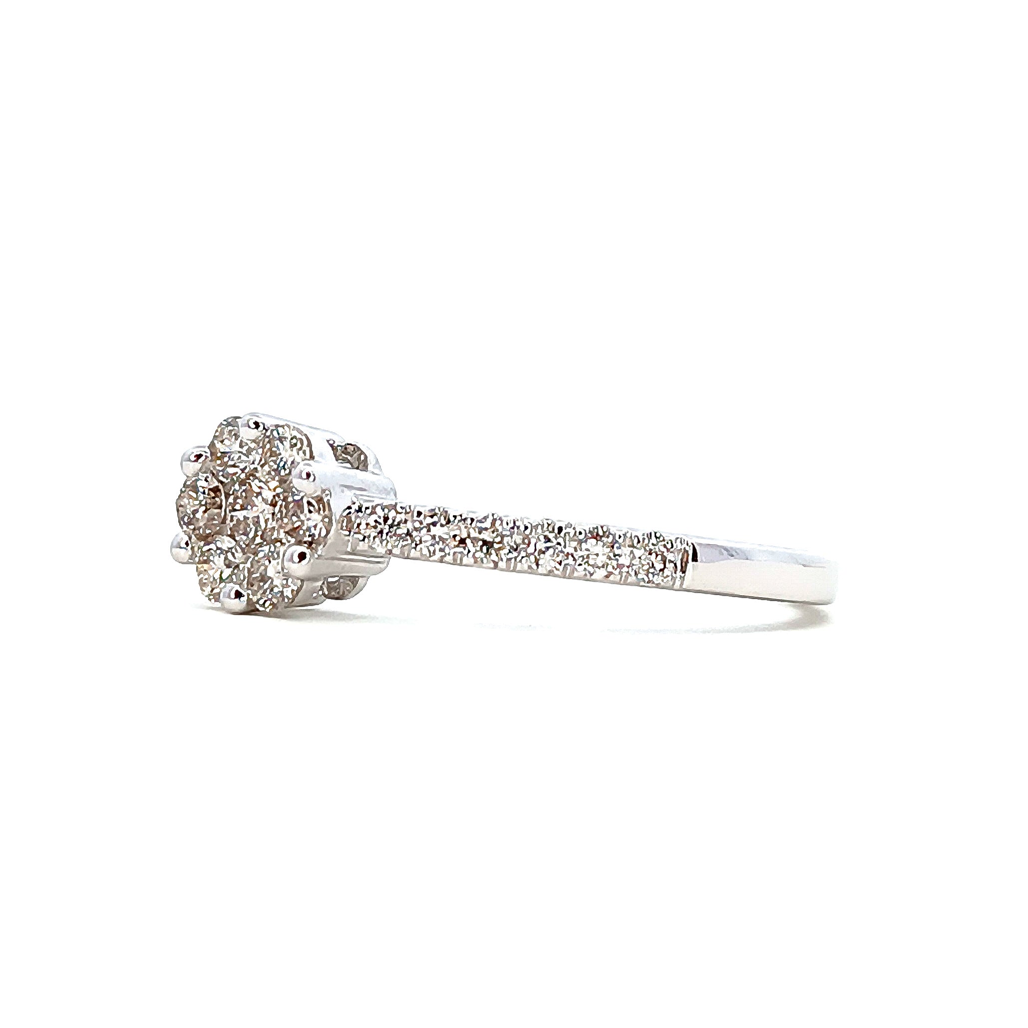 Anello Fiore Diamanti D'Arrigo DAR1034
