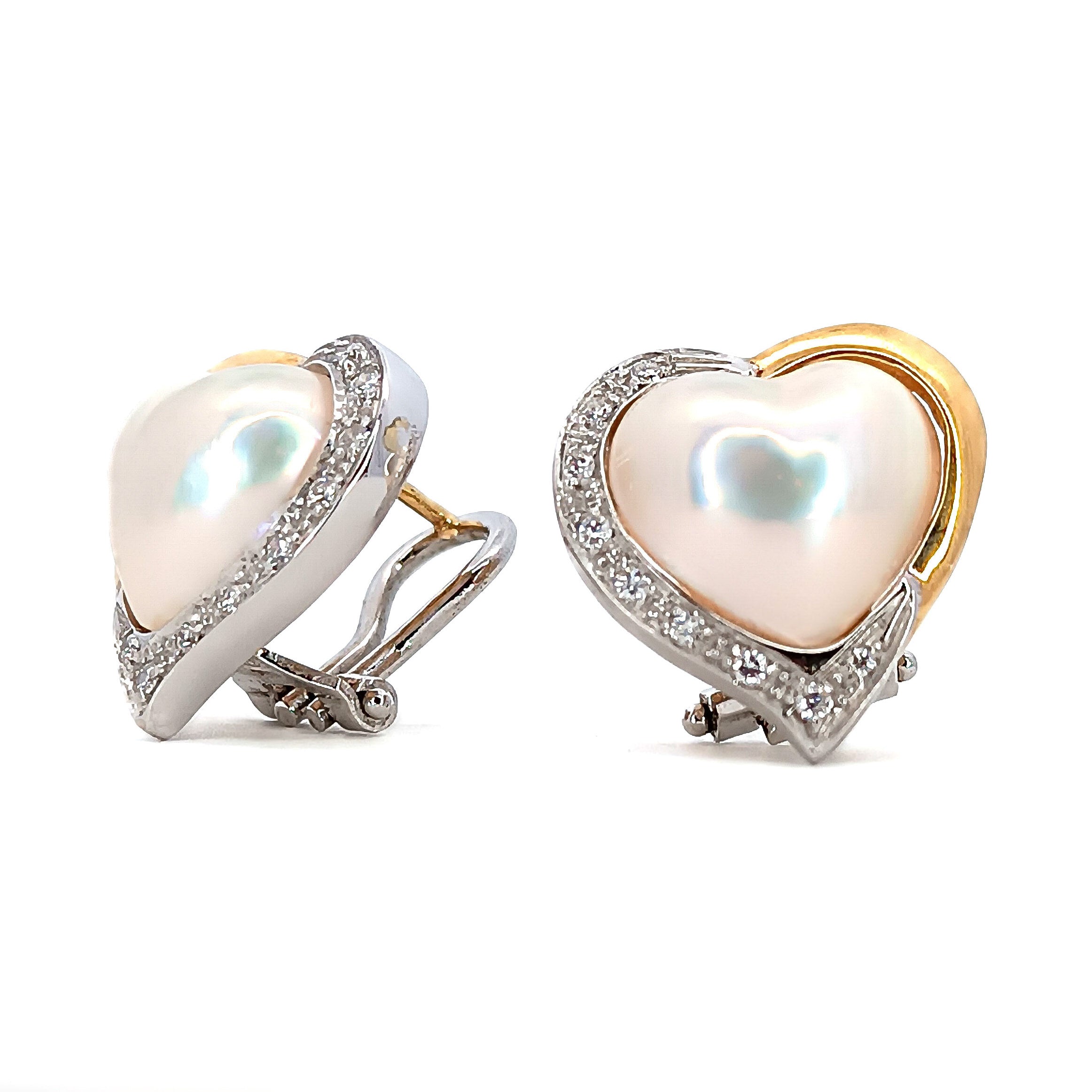 Orecchini Perle Cuore D'Arrigo DAR0377