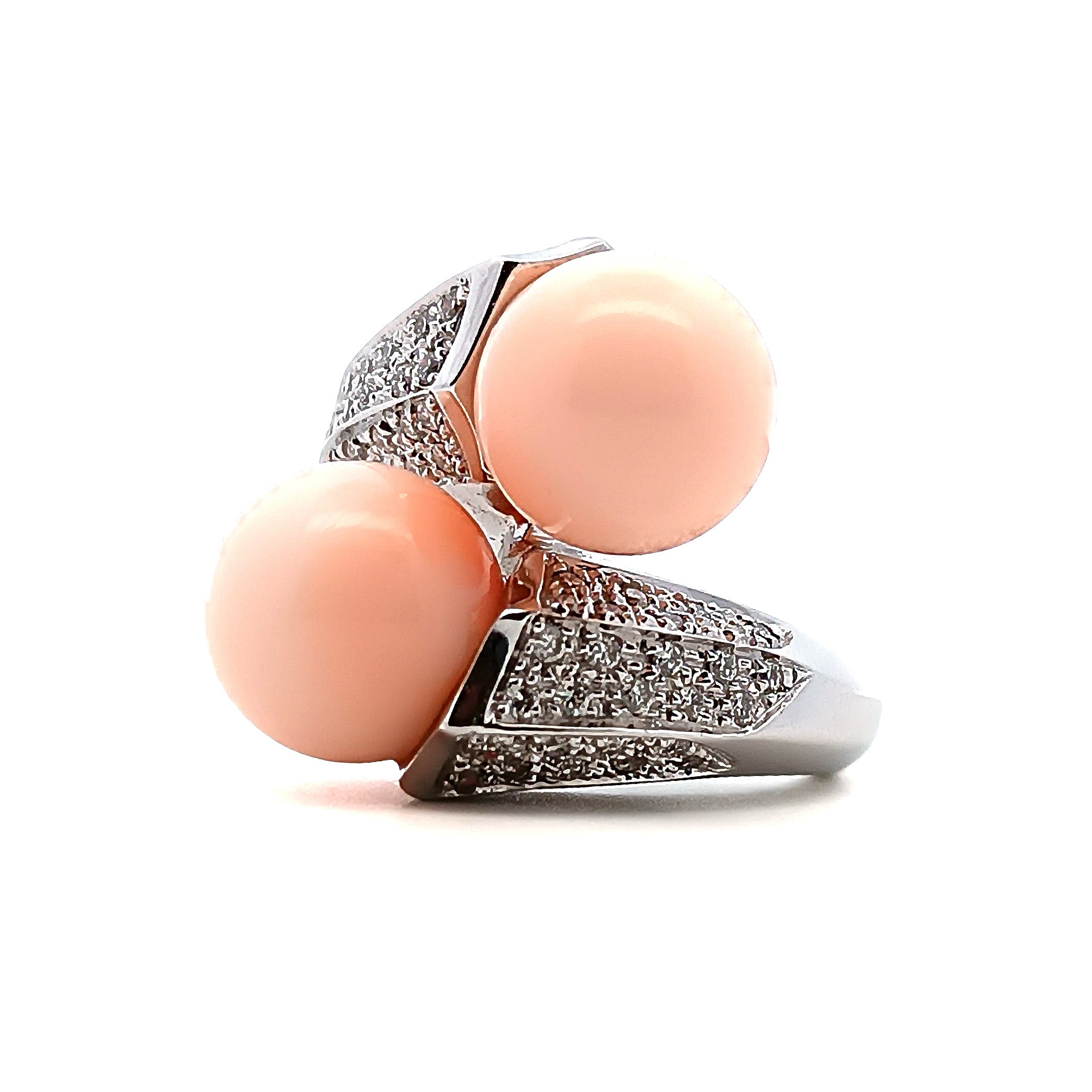 Anello Summer Corallo Rosa D'Arrigo DAR1065