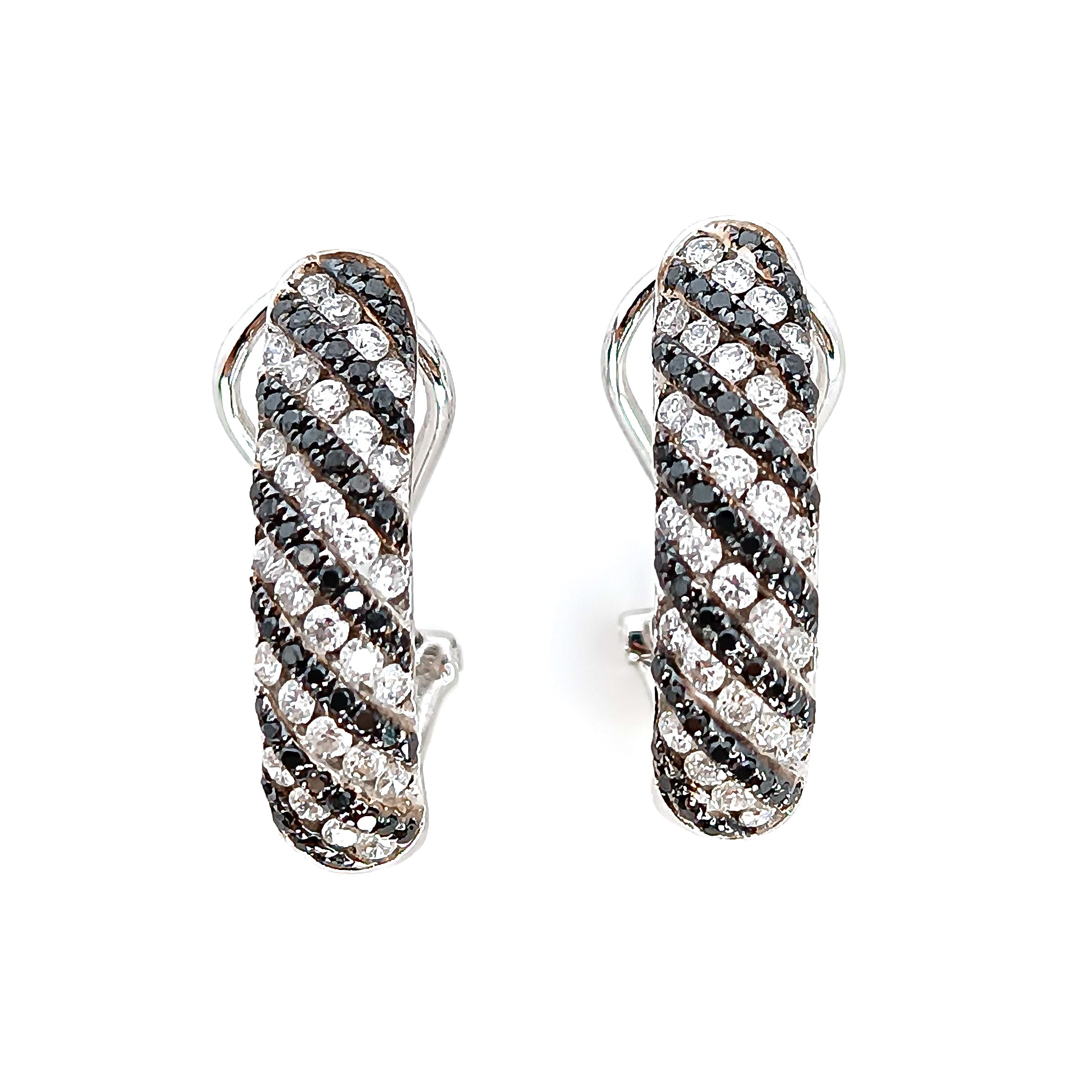 Orecchini Diamanti Neri D'Arrigo DAR0979