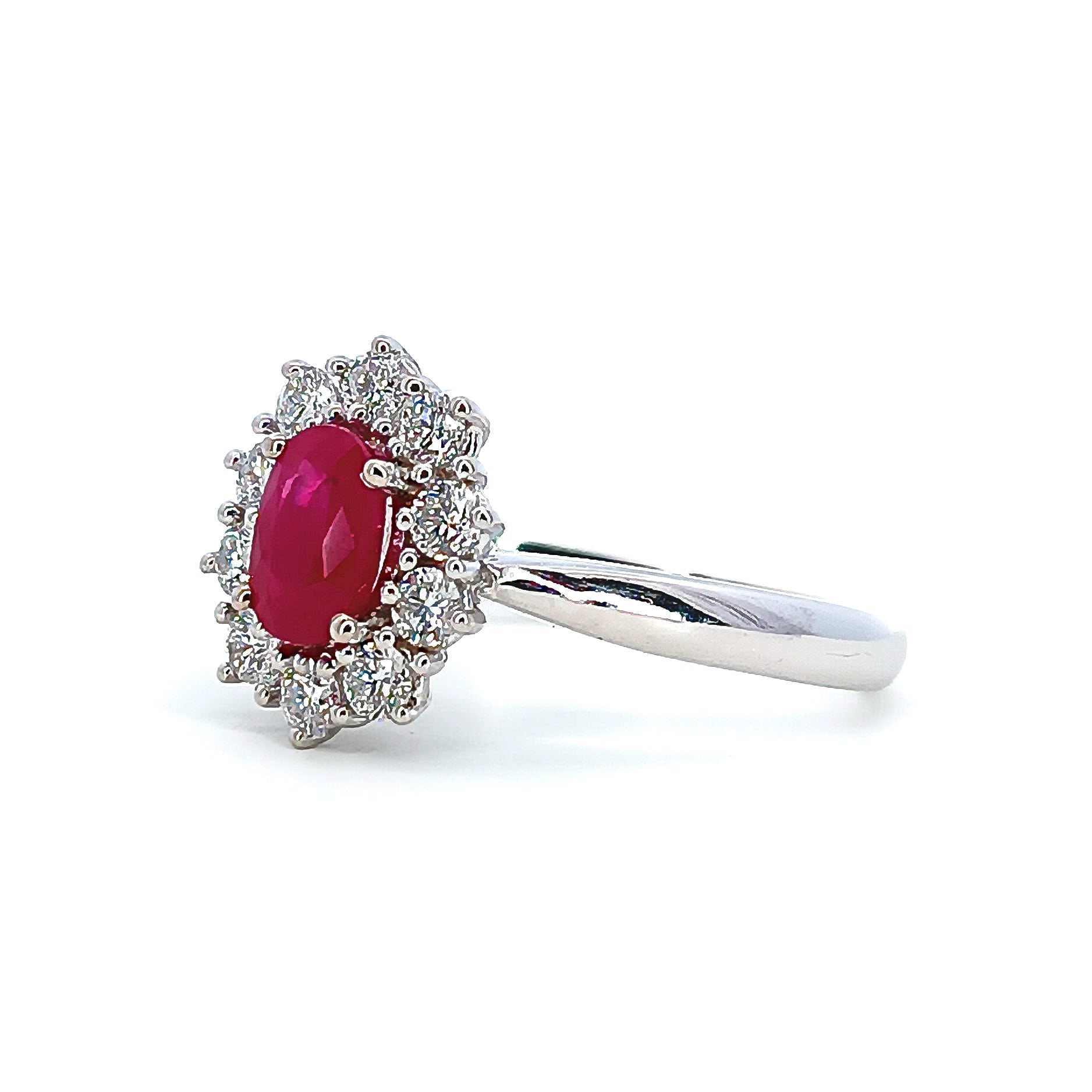 Anello Rubino D'Arrigo DAR0889