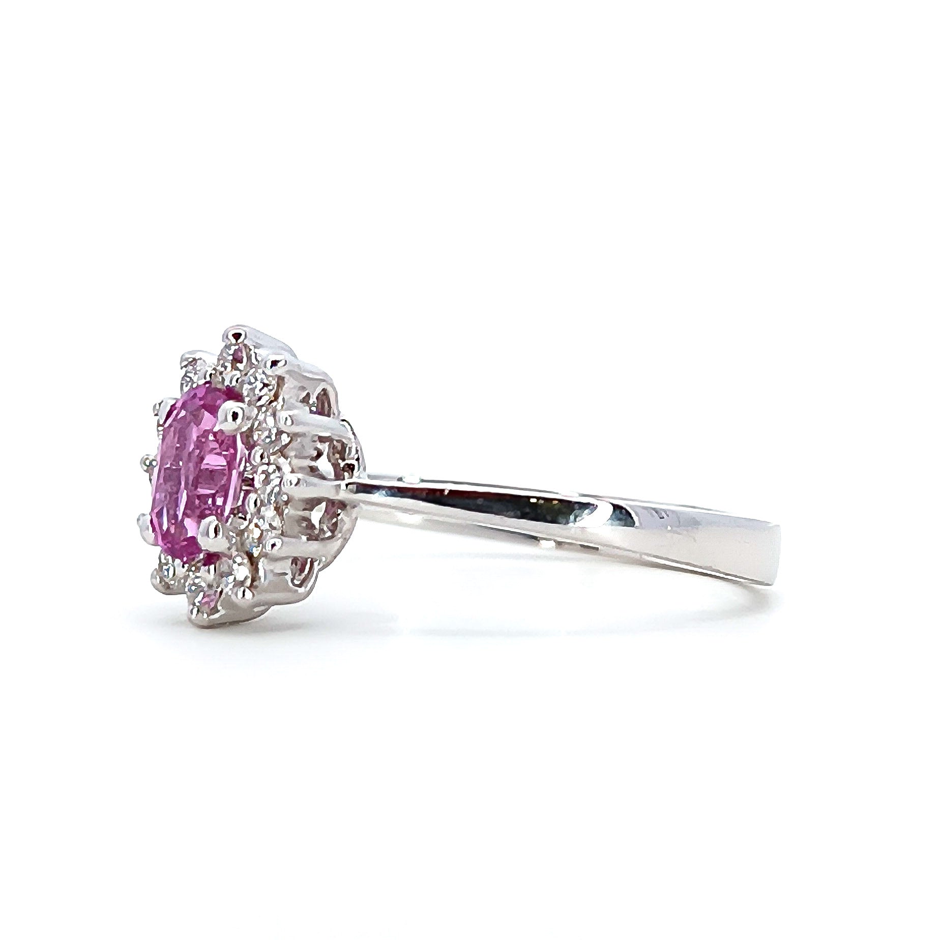 Anello Zaffiro Rosa D'Arrigo DAR1026